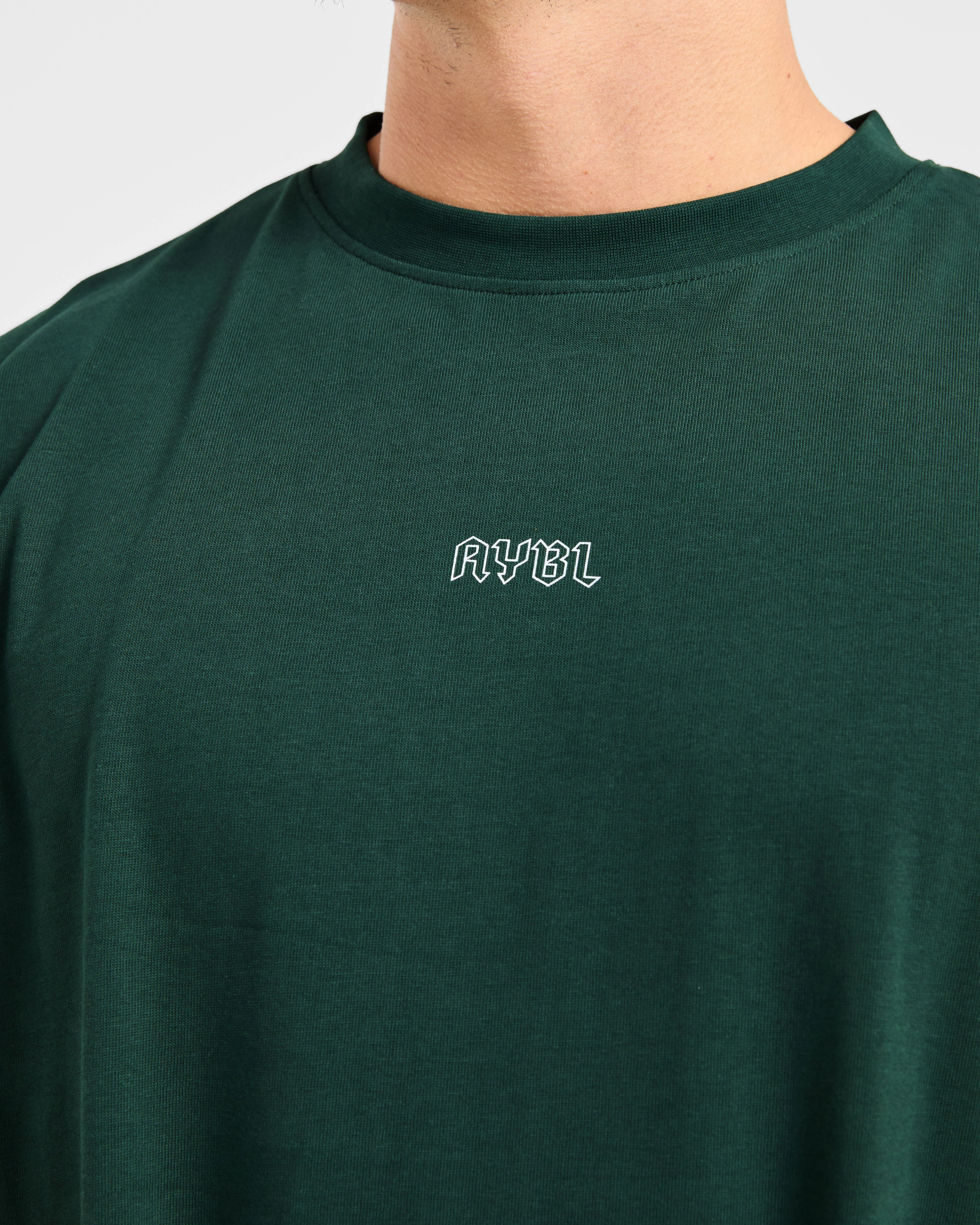 Rebound T Shirt - Forest Green - Image 5