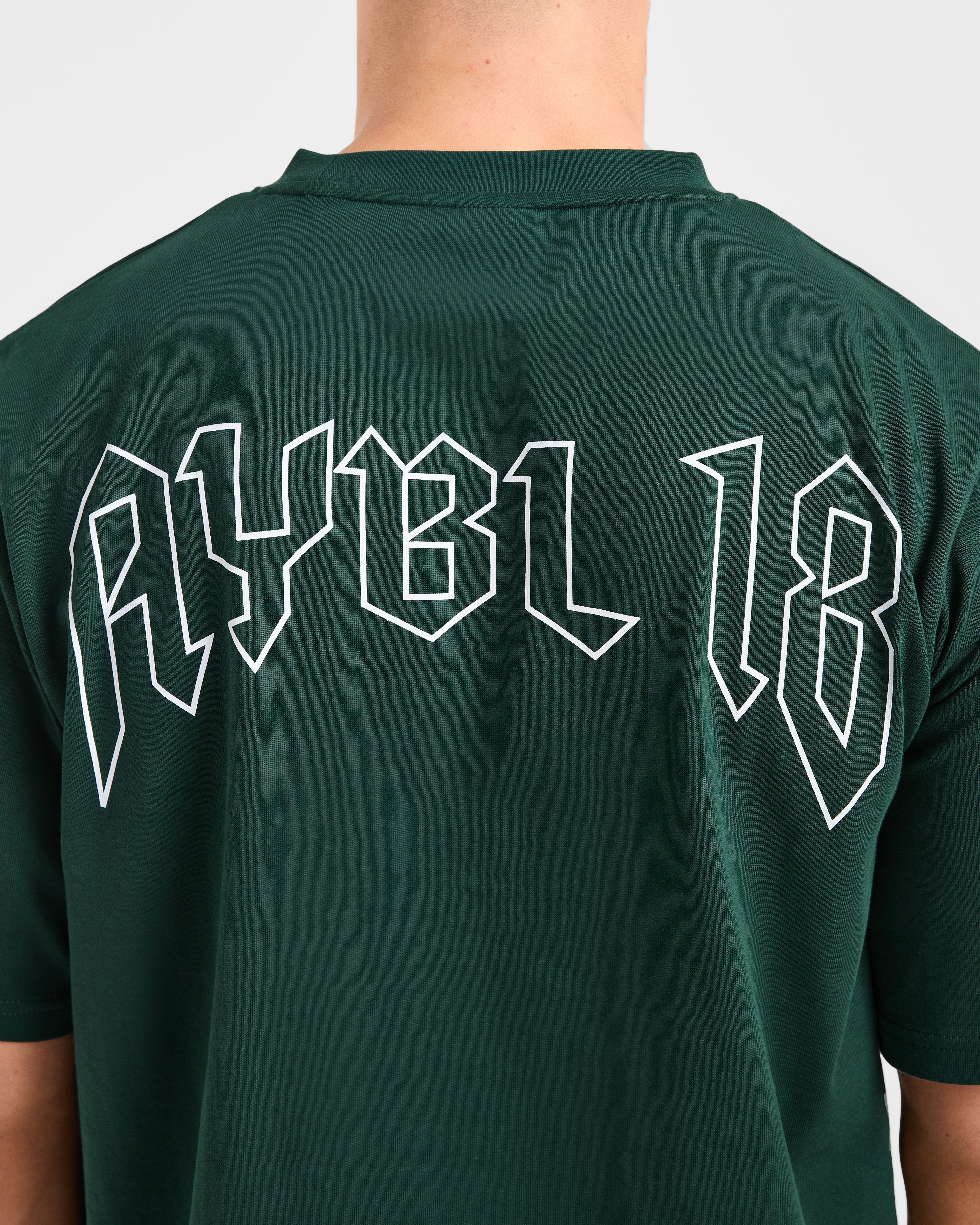 Rebound T Shirt - Forest Green - Image 6