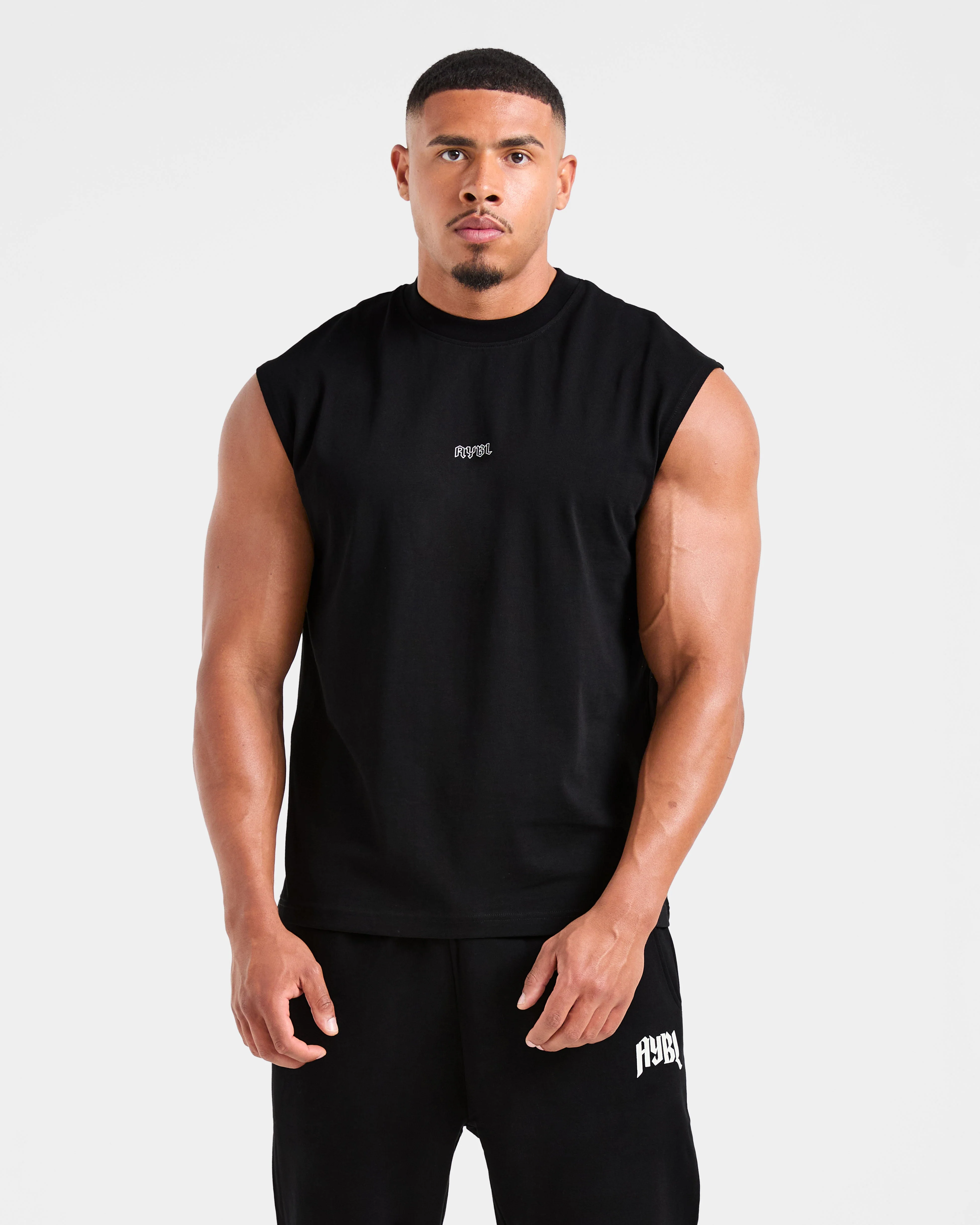 Rebound Tank - Black - Image 2