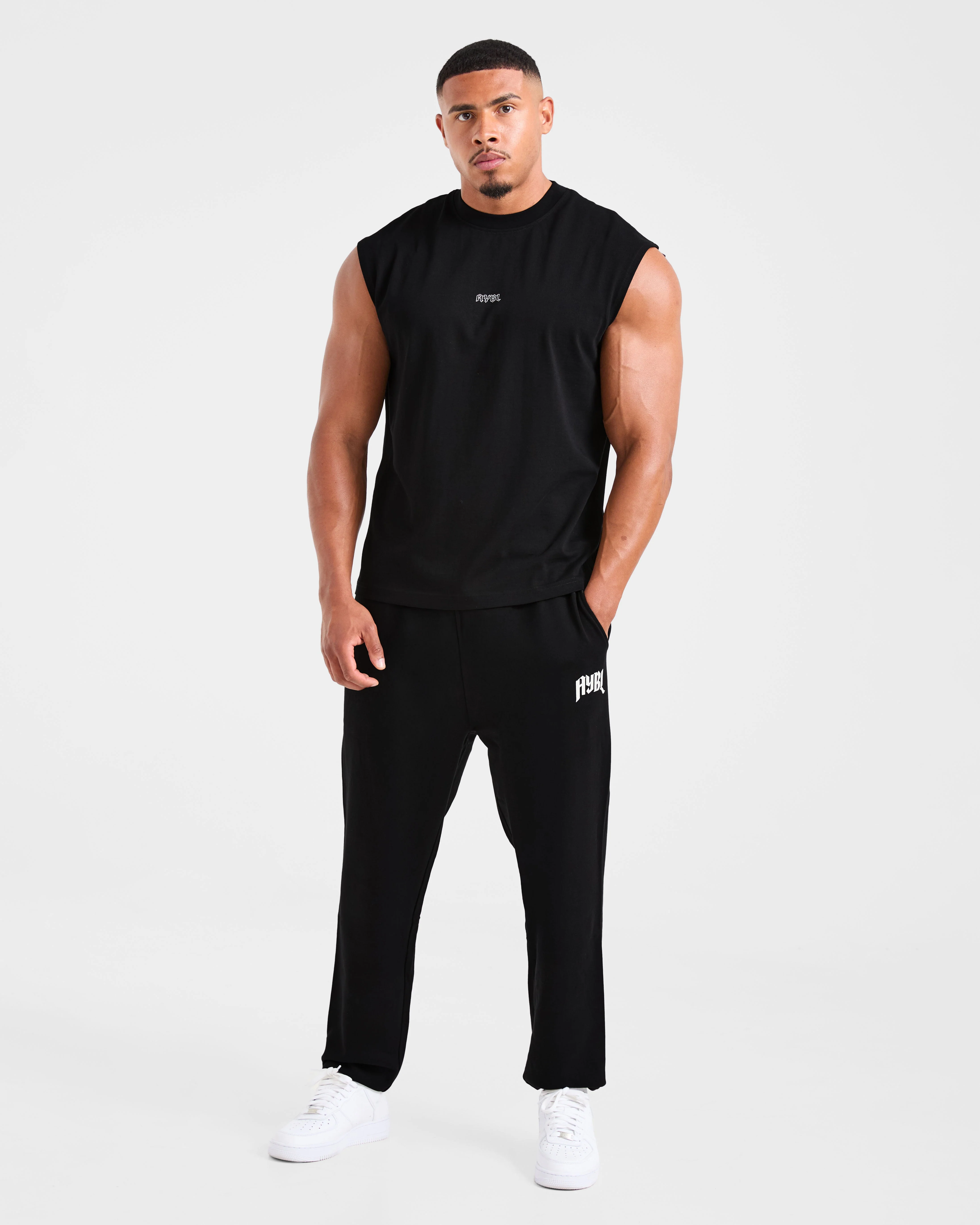 Rebound Tank - Black - Image 3