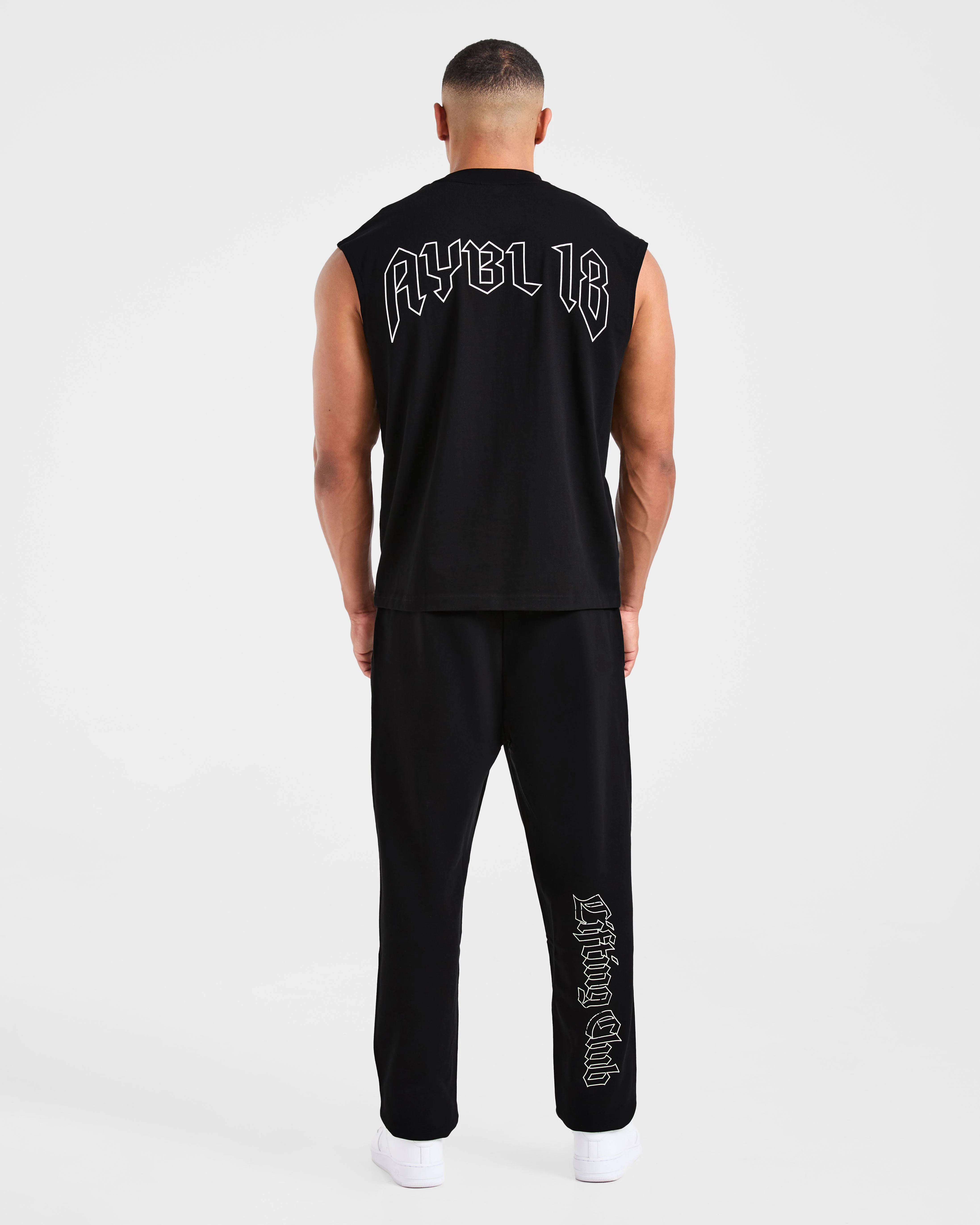Rebound Tank - Black - Image 4