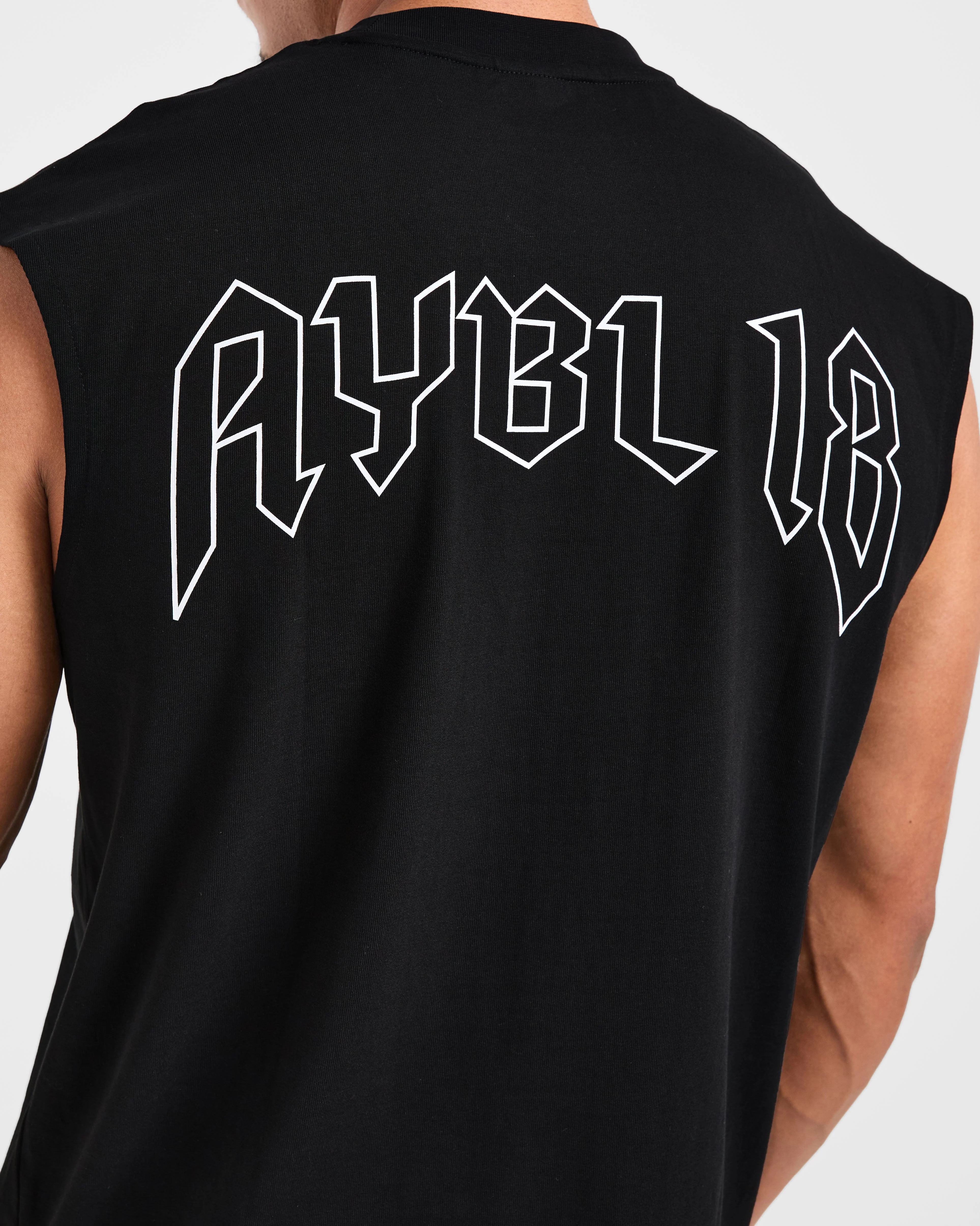 Rebound Tank - Black - Image 6