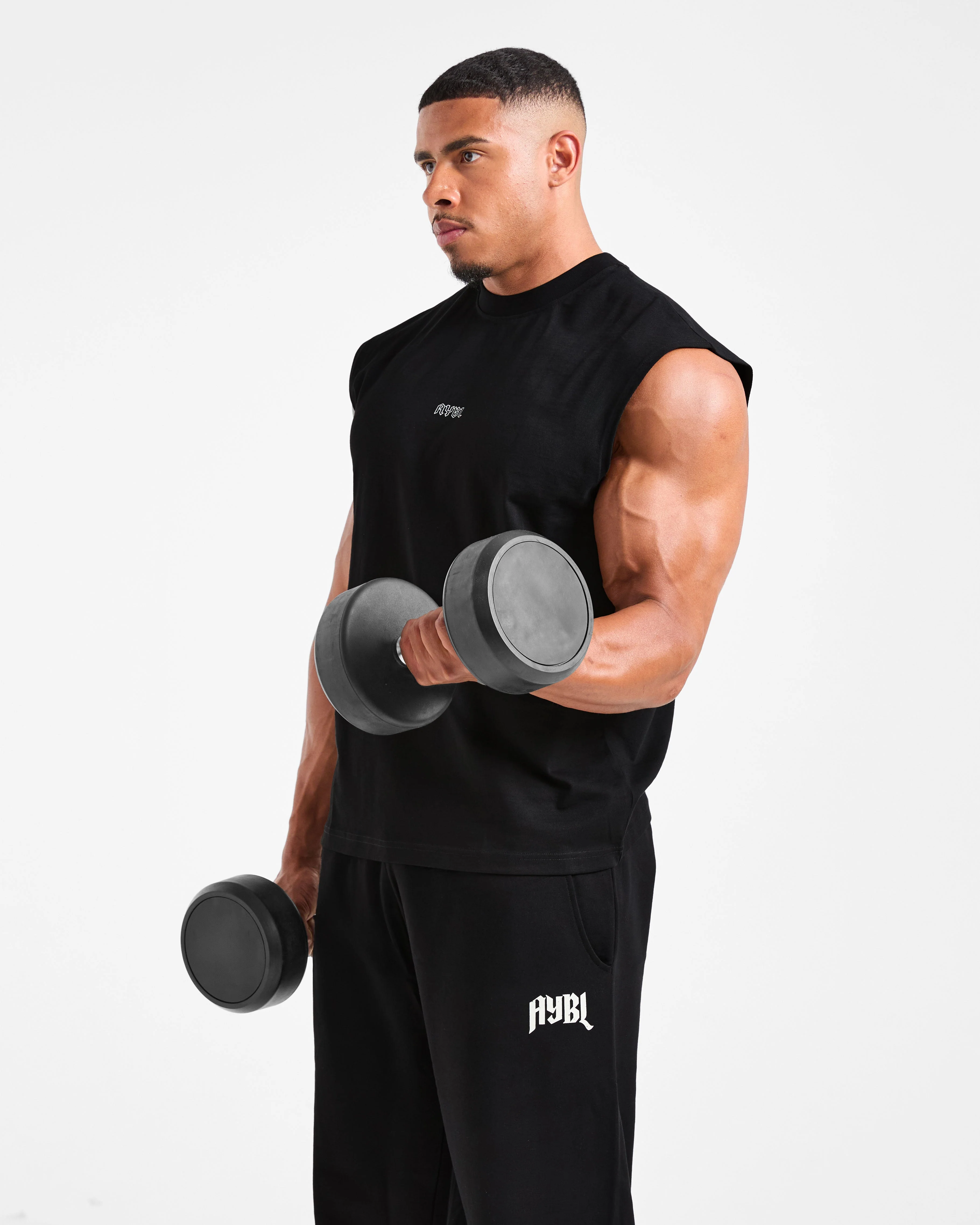 Rebound Tank - Black - Image 7