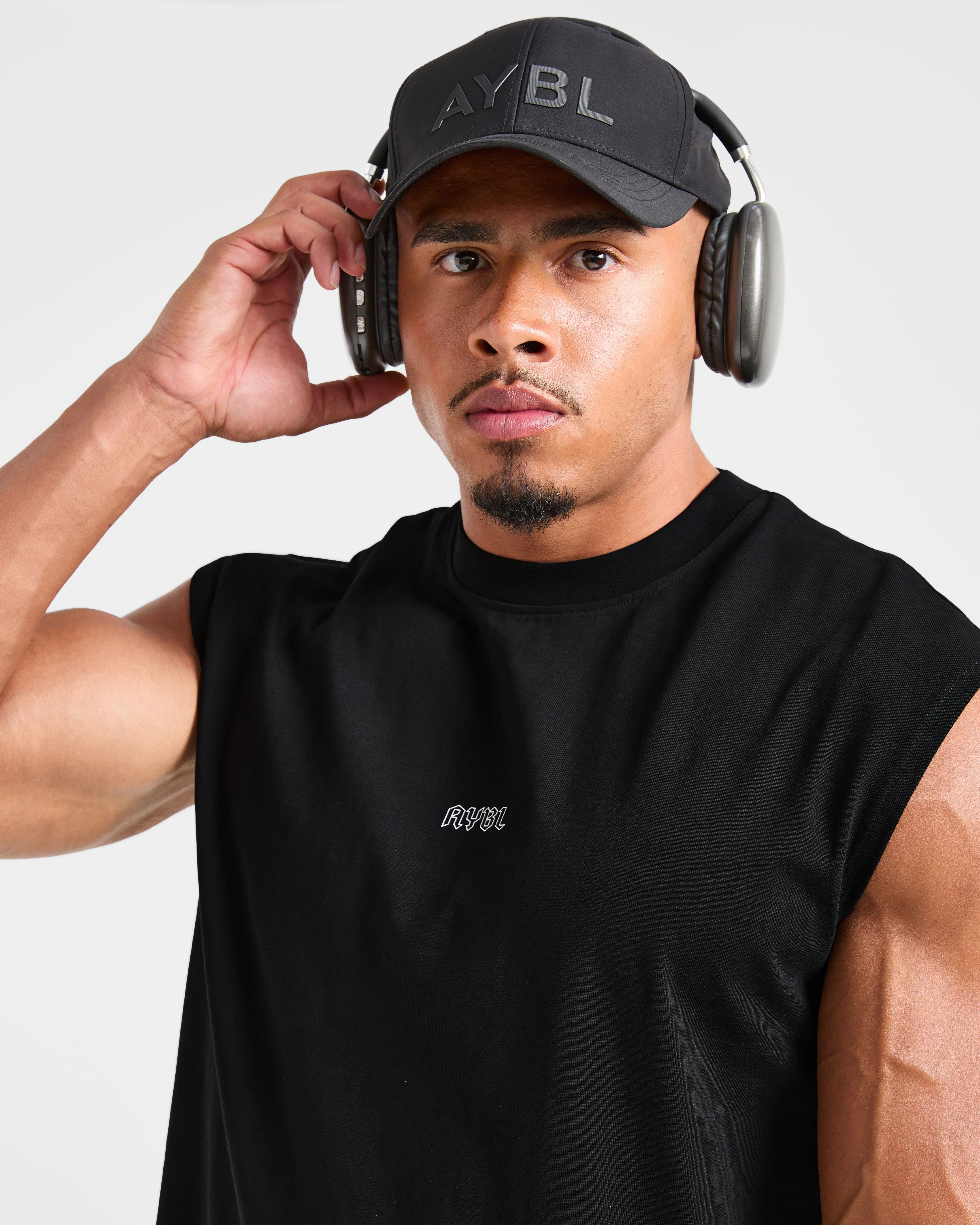 Rebound Tank - Black - Image 8