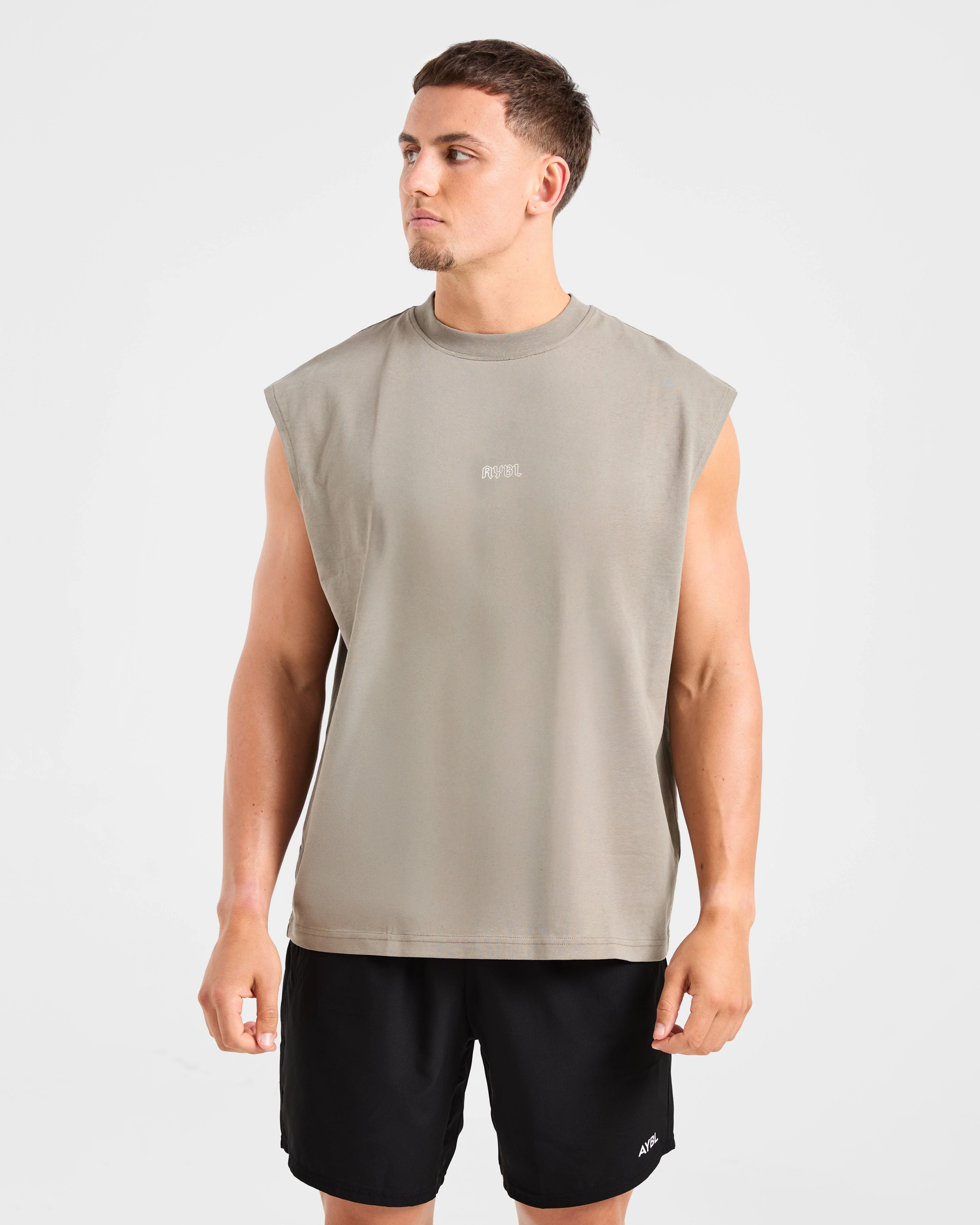 Rebound Tank - Dusky Olive - Image 2