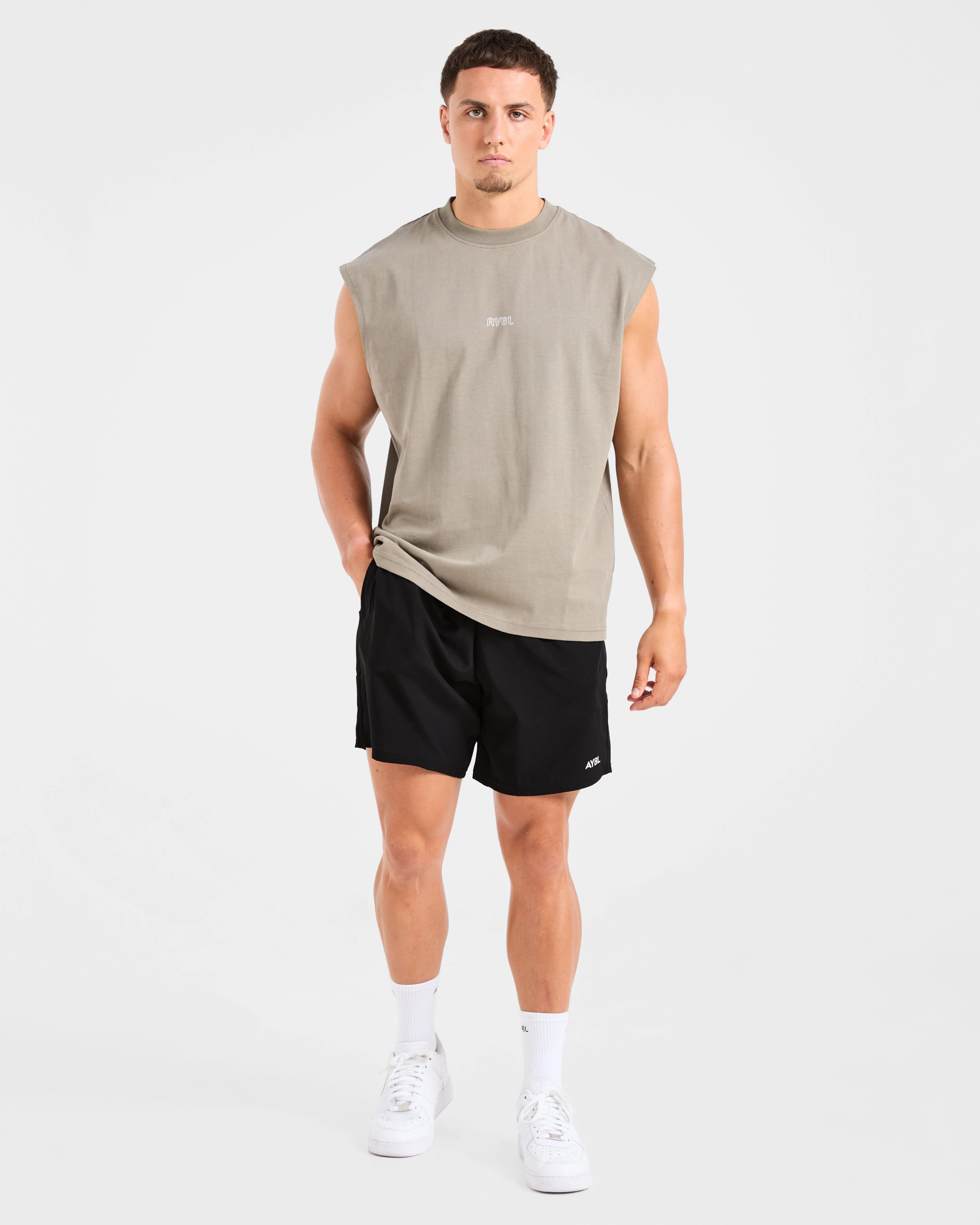 Rebound Tank - Dusky Olive - Image 3