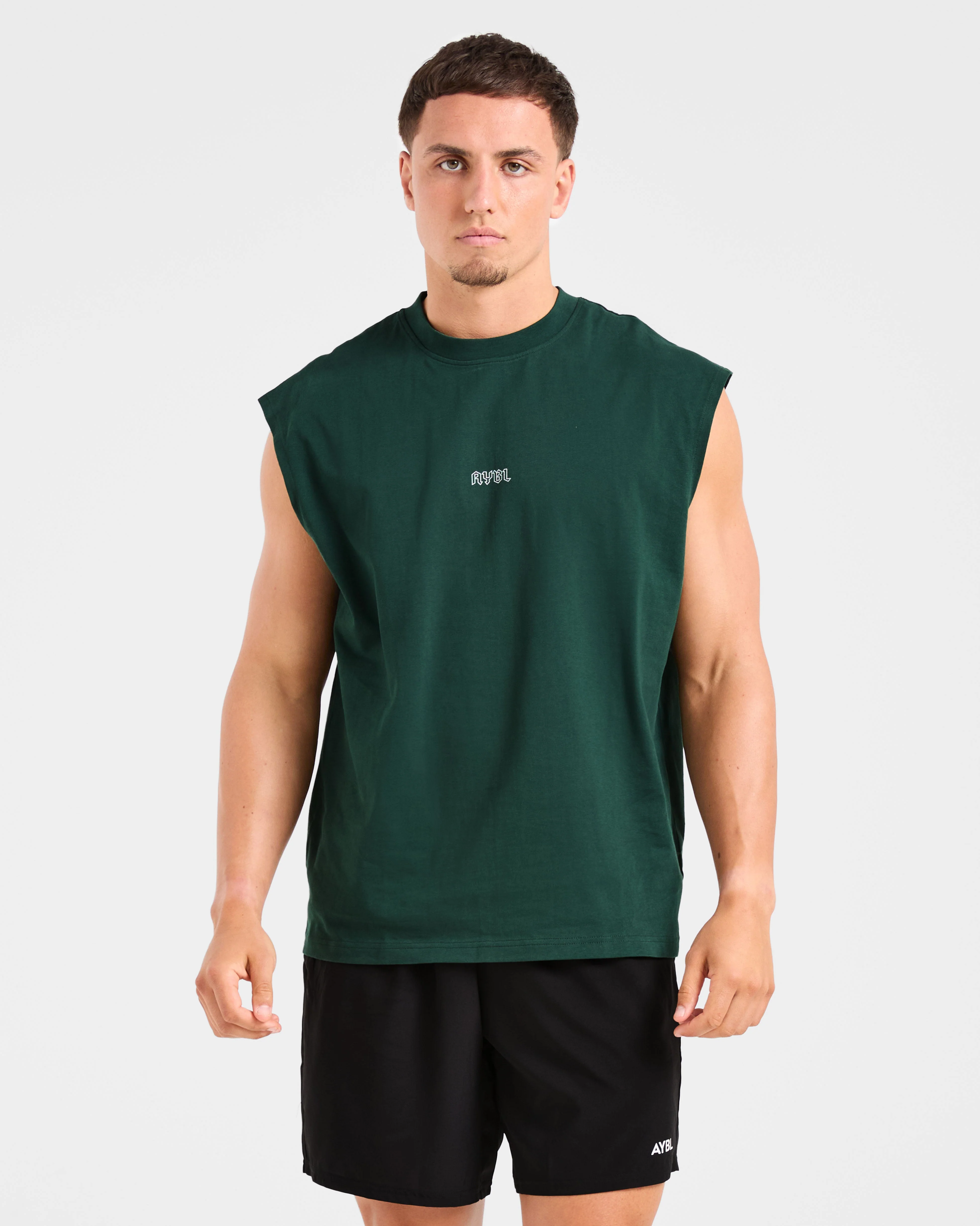 Rebound Tank - Forest Green - Image 2