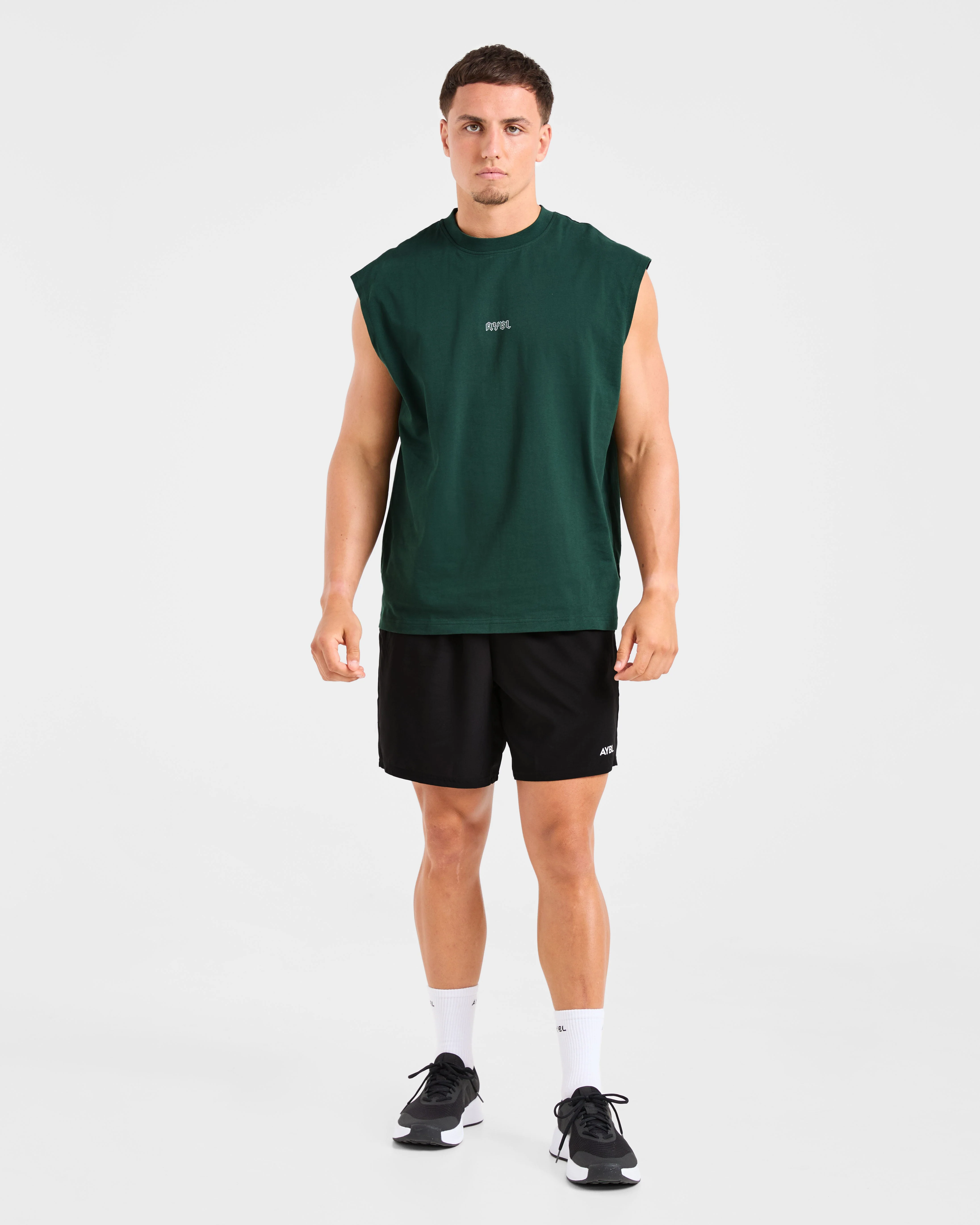 Rebound Tank - Forest Green - Image 3