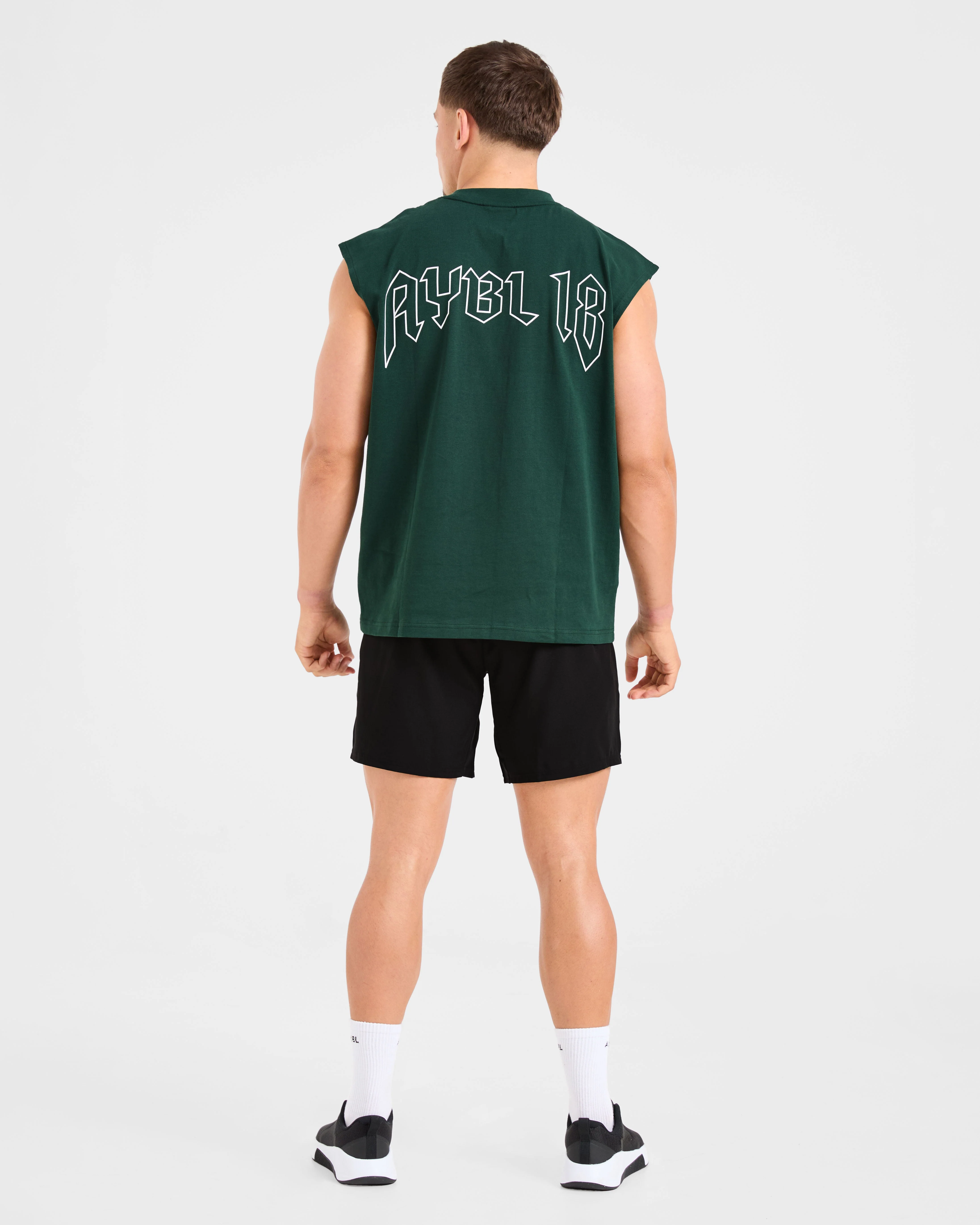 Rebound Tank - Forest Green - Image 4