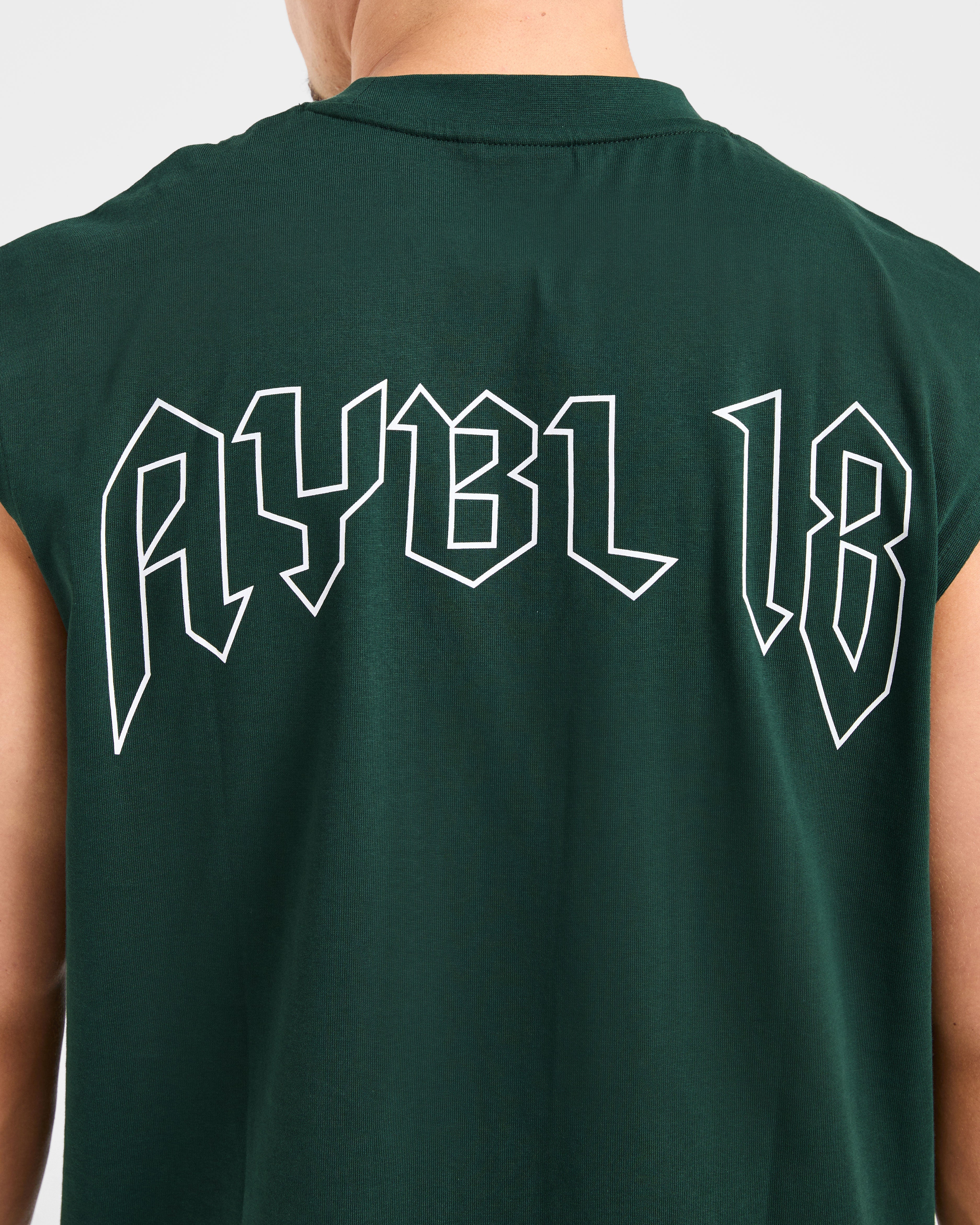 Rebound Tank - Forest Green - Image 6