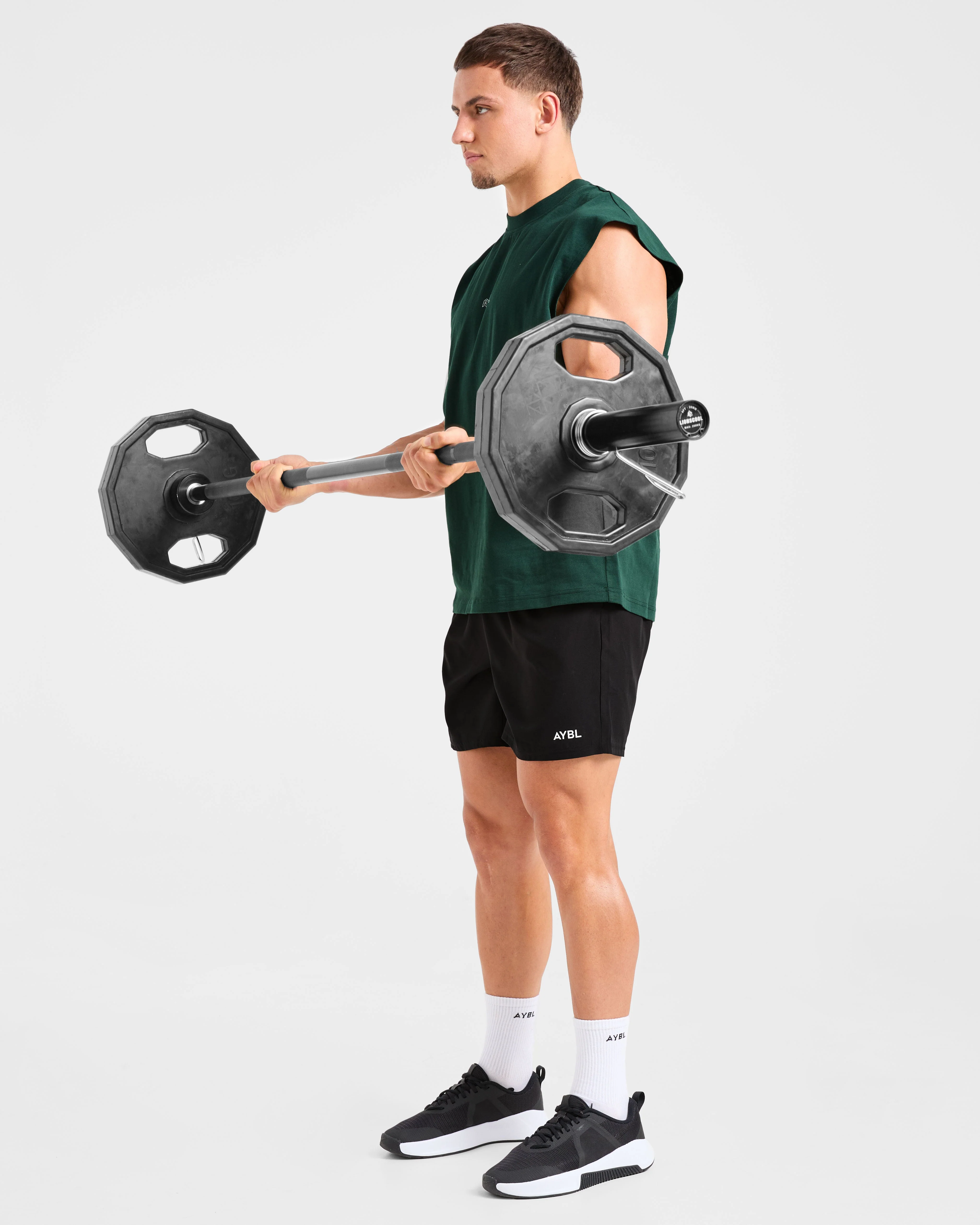 Rebound Tank - Forest Green - Image 7
