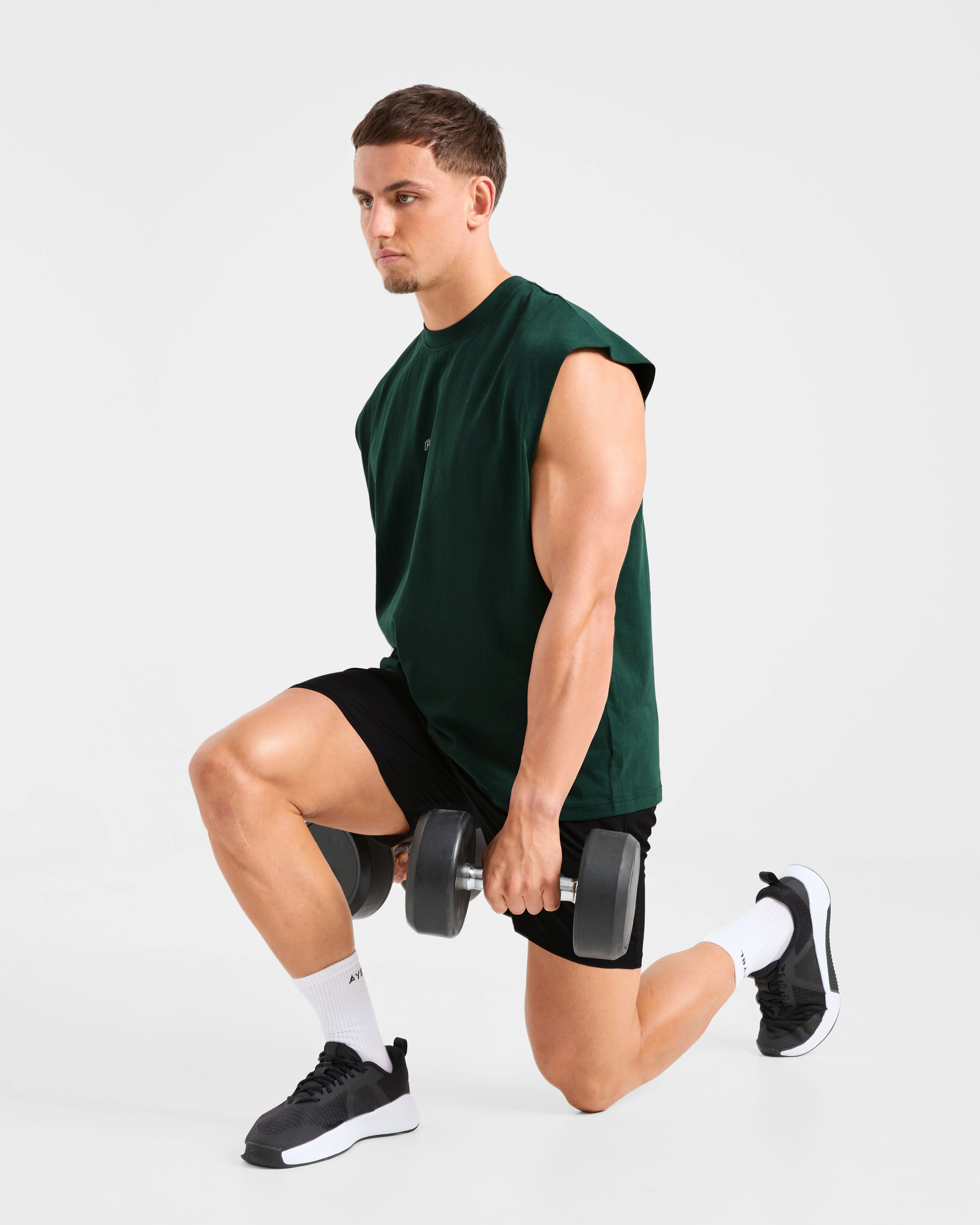 Rebound Tank - Forest Green - Image 8