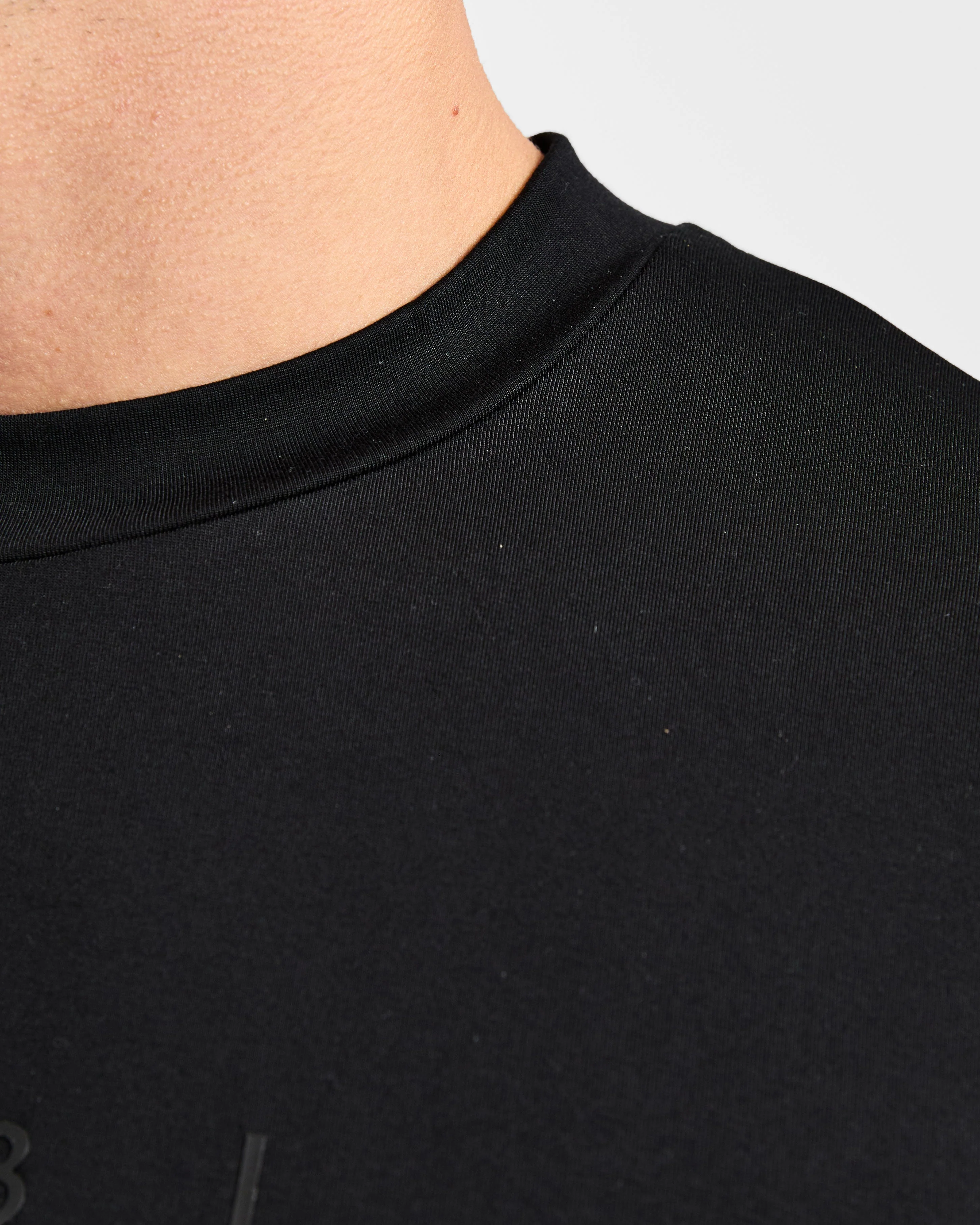 Reinforce Training T Shirt - Black - Image 6