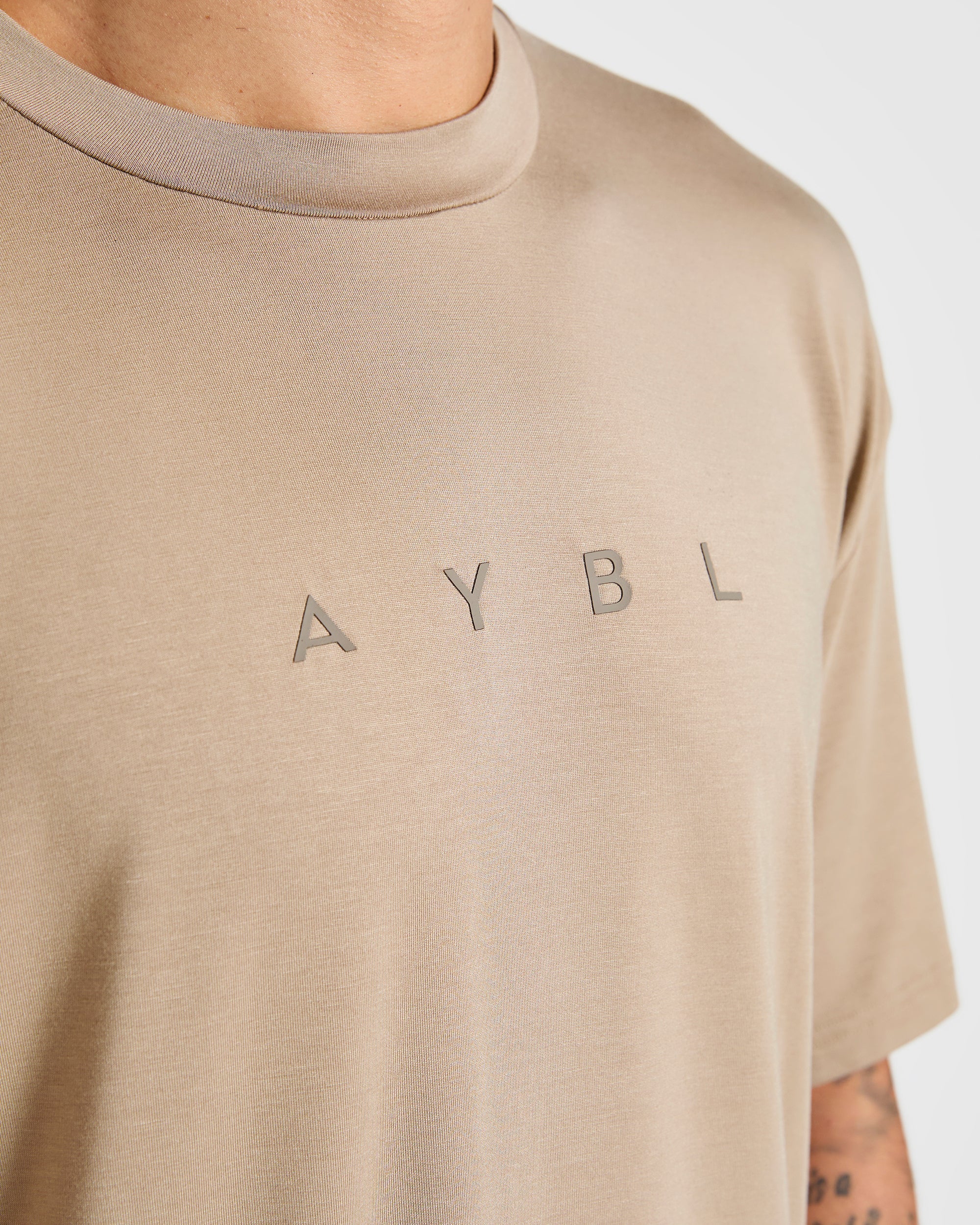 Reinforce Training T Shirt - Tawny Brown - Image 6