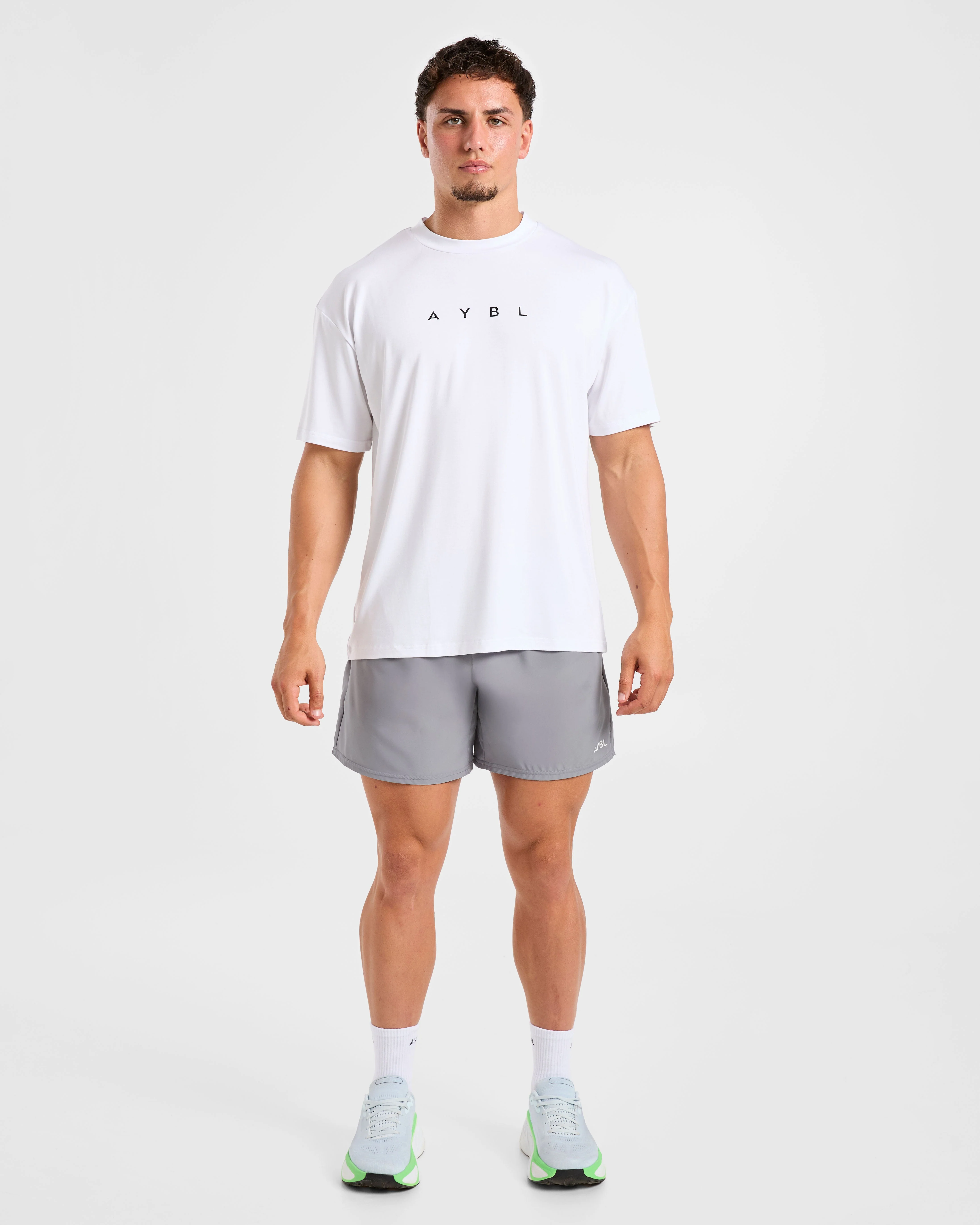 Reinforce Training T Shirt - White - Image 3