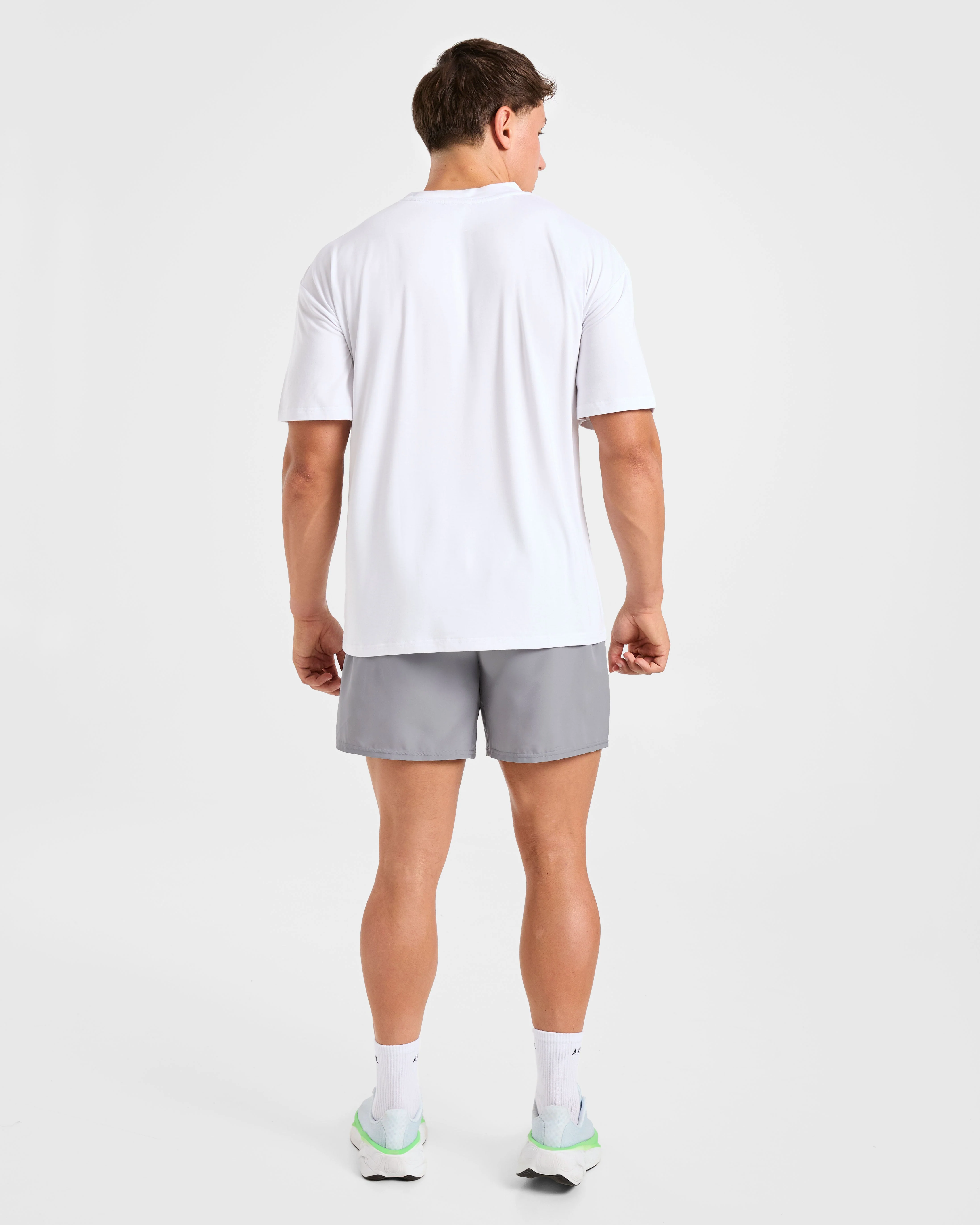 Reinforce Training T Shirt - White - Image 4