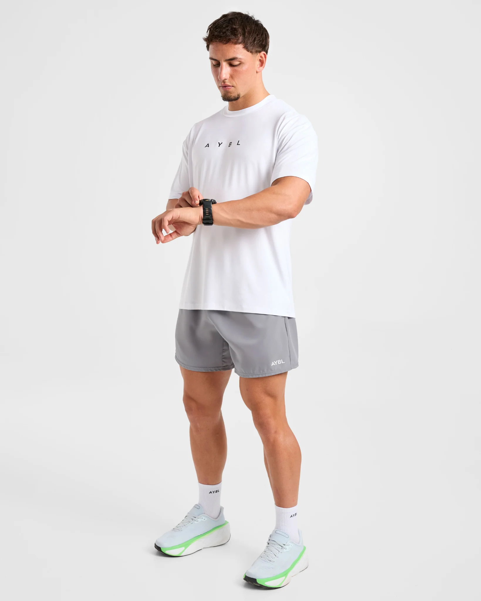 Reinforce Training T Shirt - White - Image 7