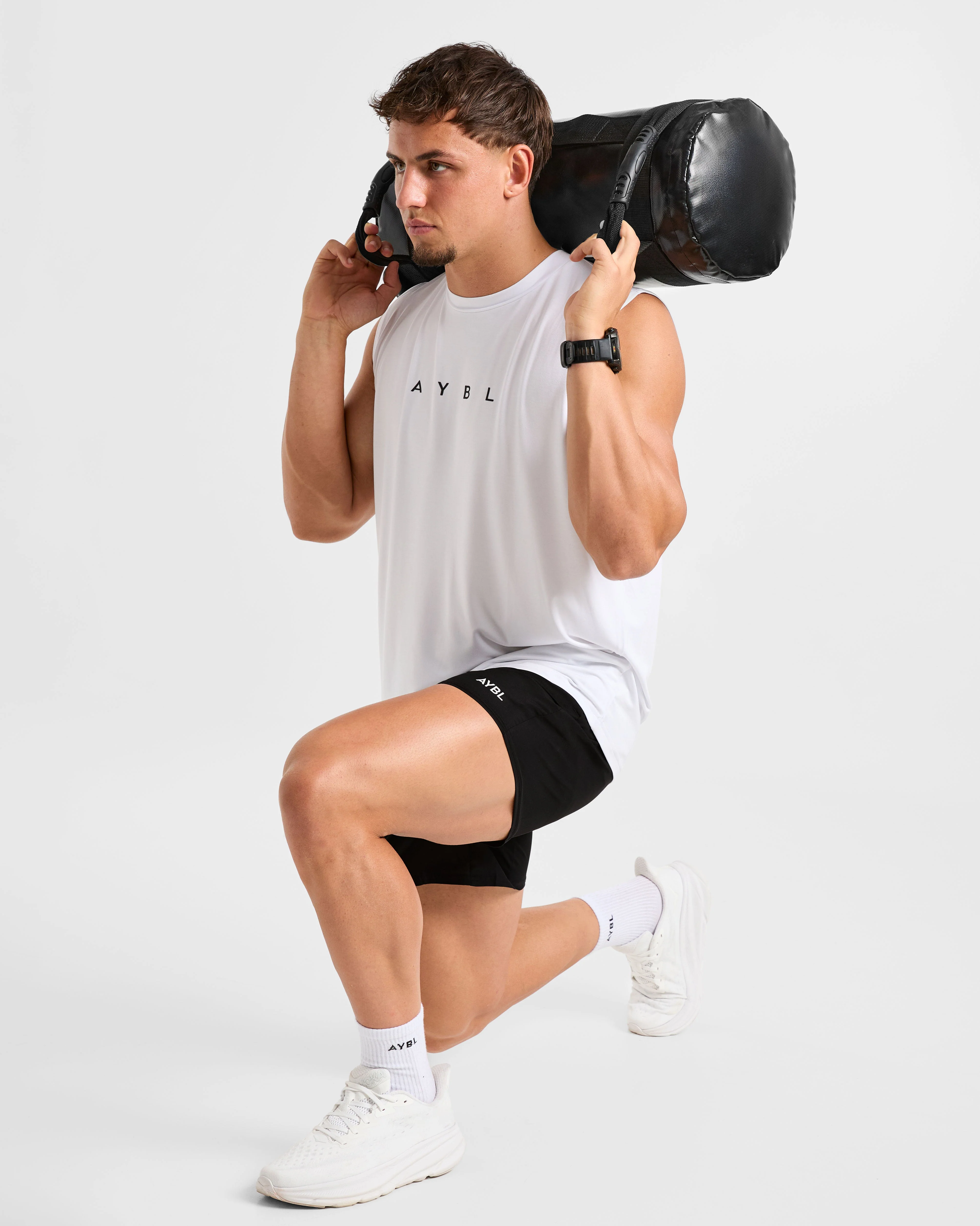 Reinforce Training Tank - White - Image 7