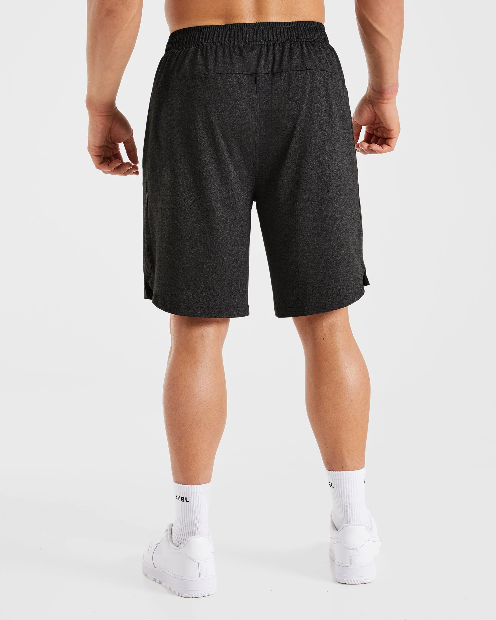 Reset Shorts - Charcoal Marl - Image 2