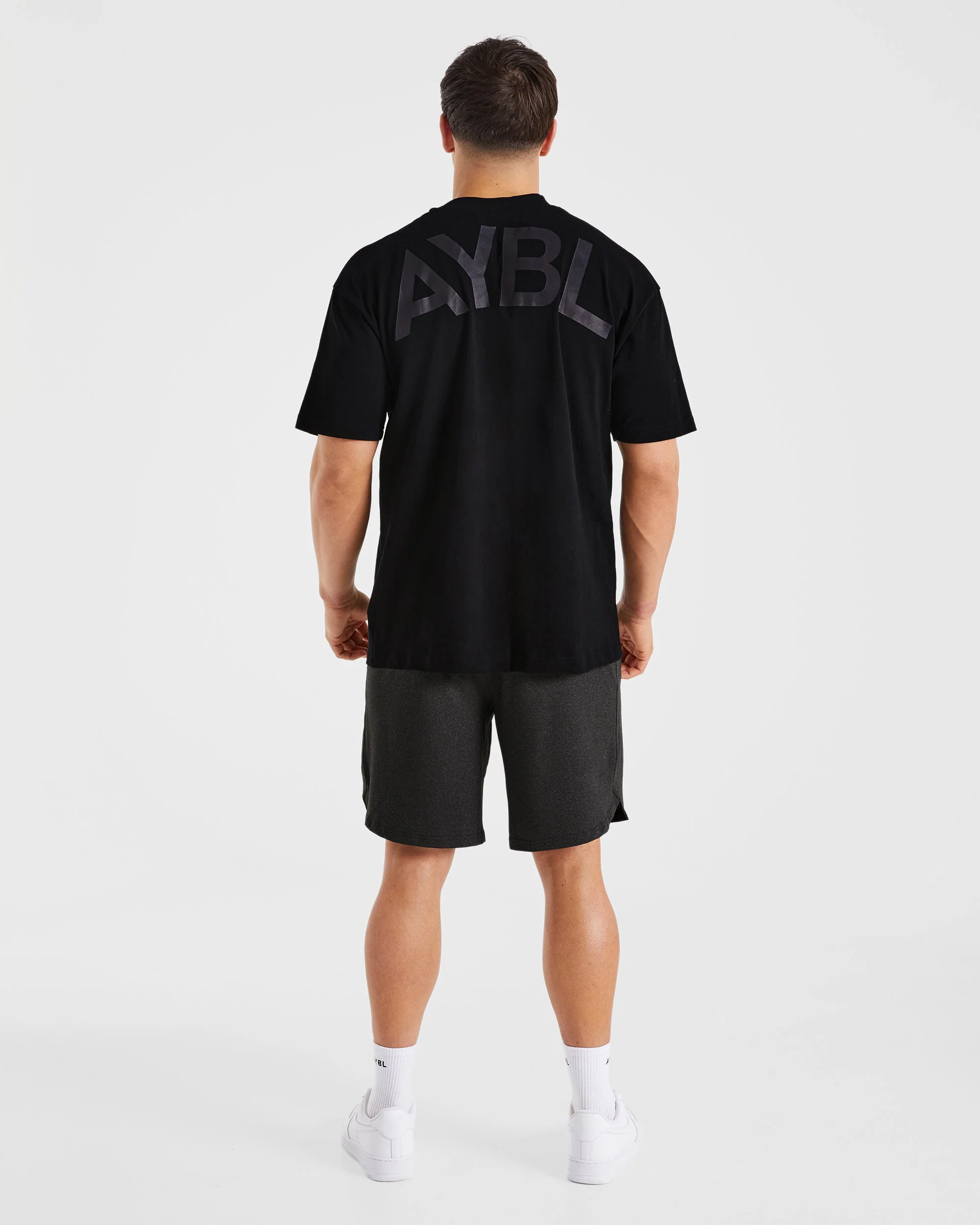 Reset Shorts - Charcoal Marl - Image 4