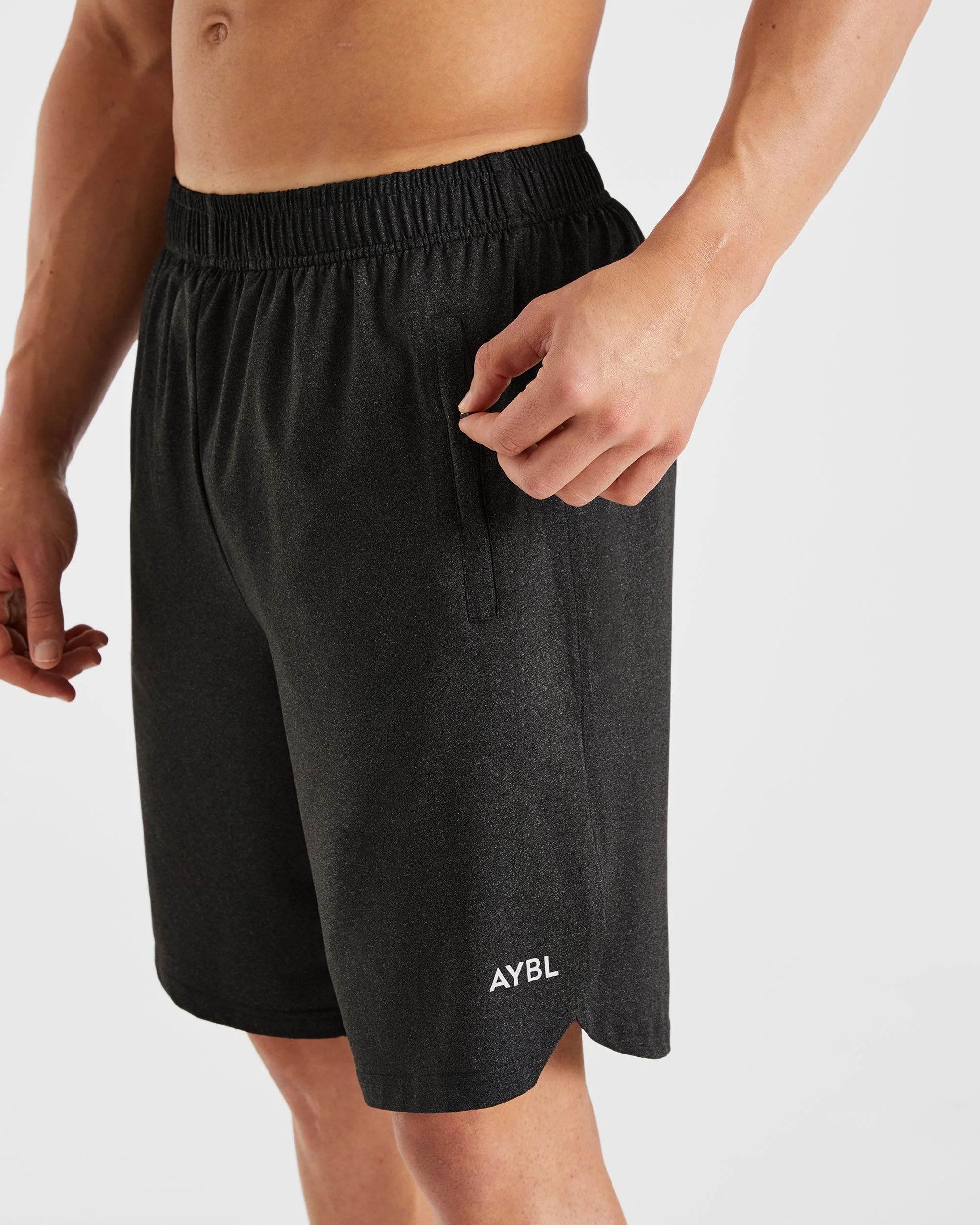 Reset Shorts - Charcoal Marl - Image 6