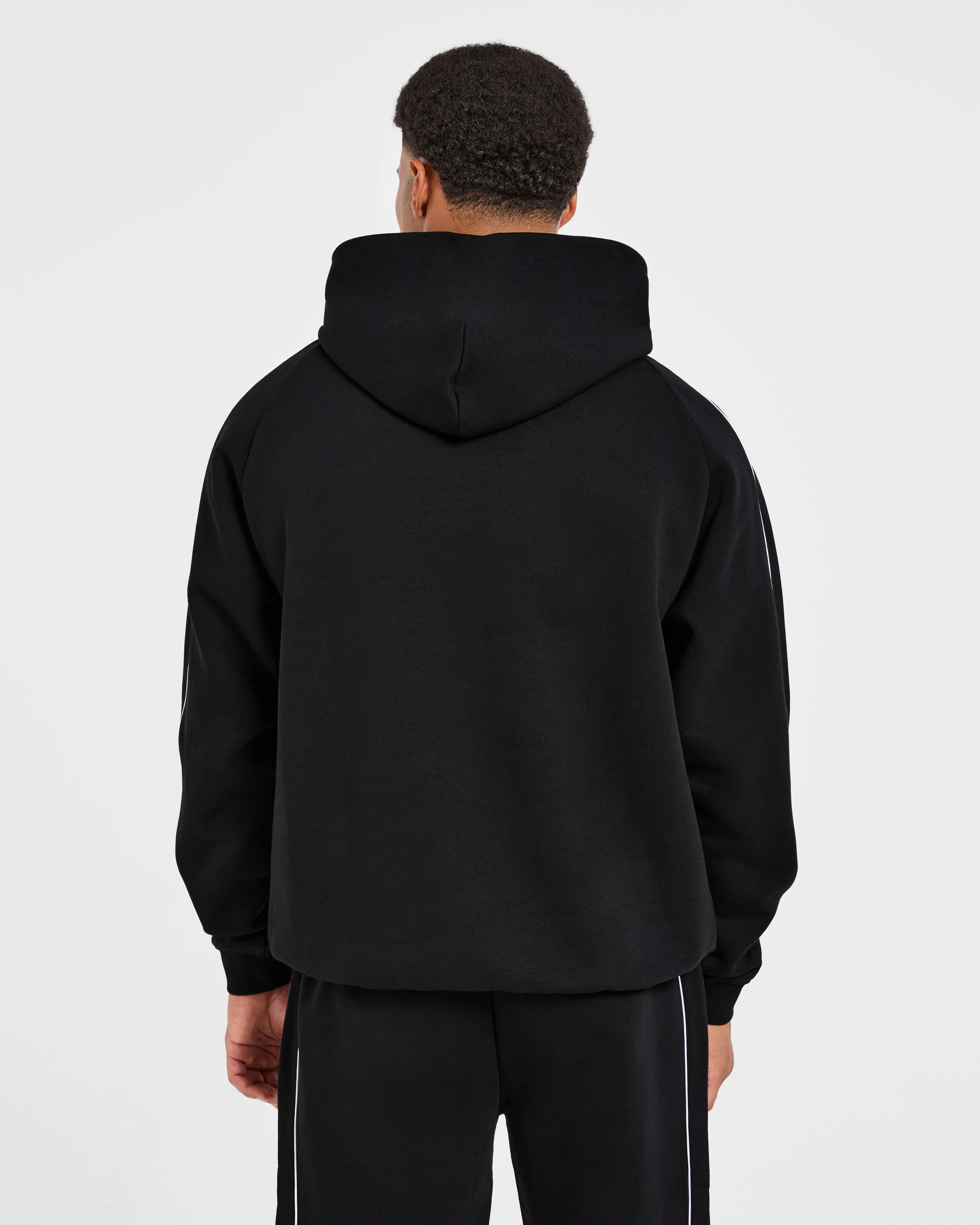 Restore Oversized Hoodie - Black - Image 2