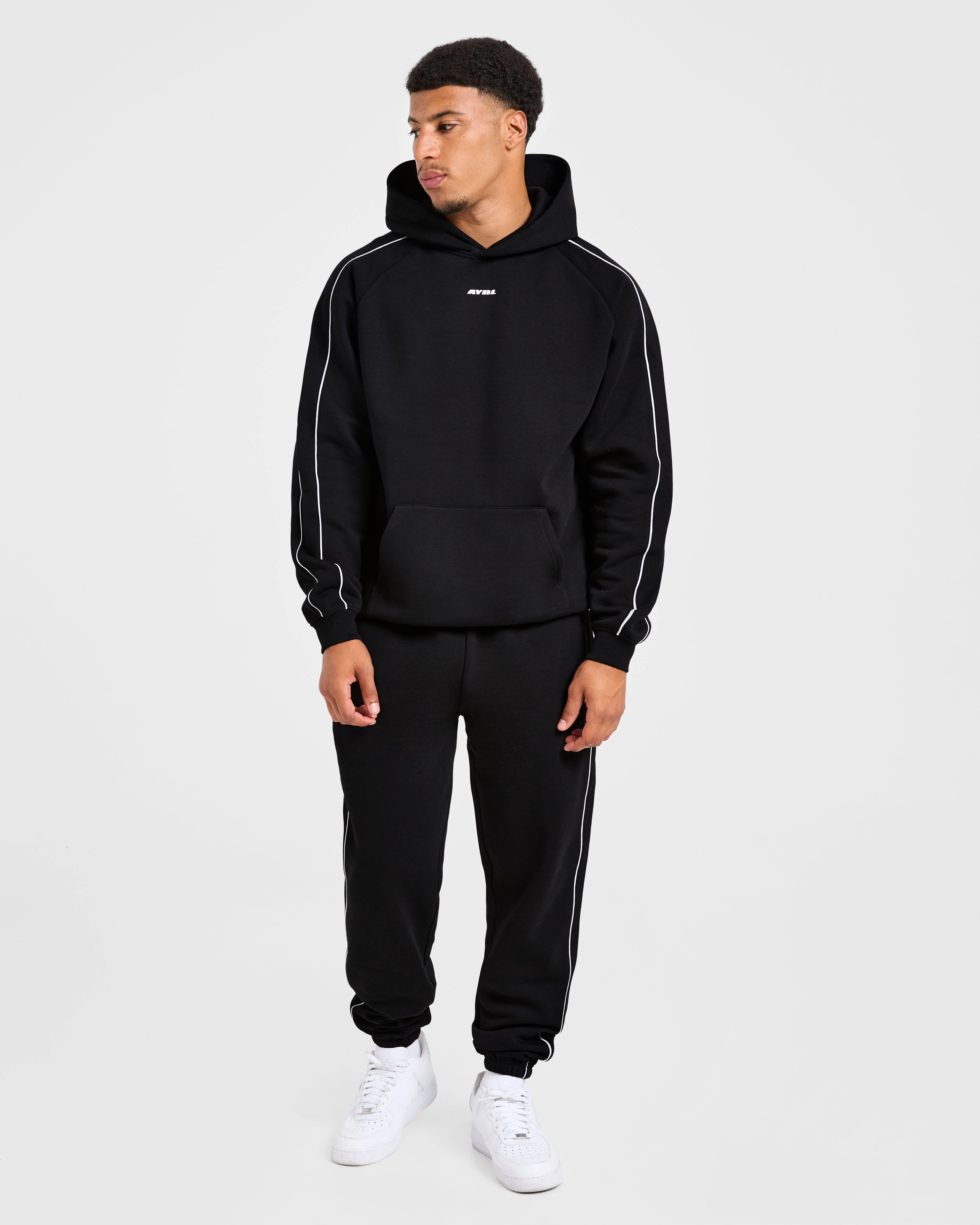 Restore Oversized Hoodie - Black - Image 3
