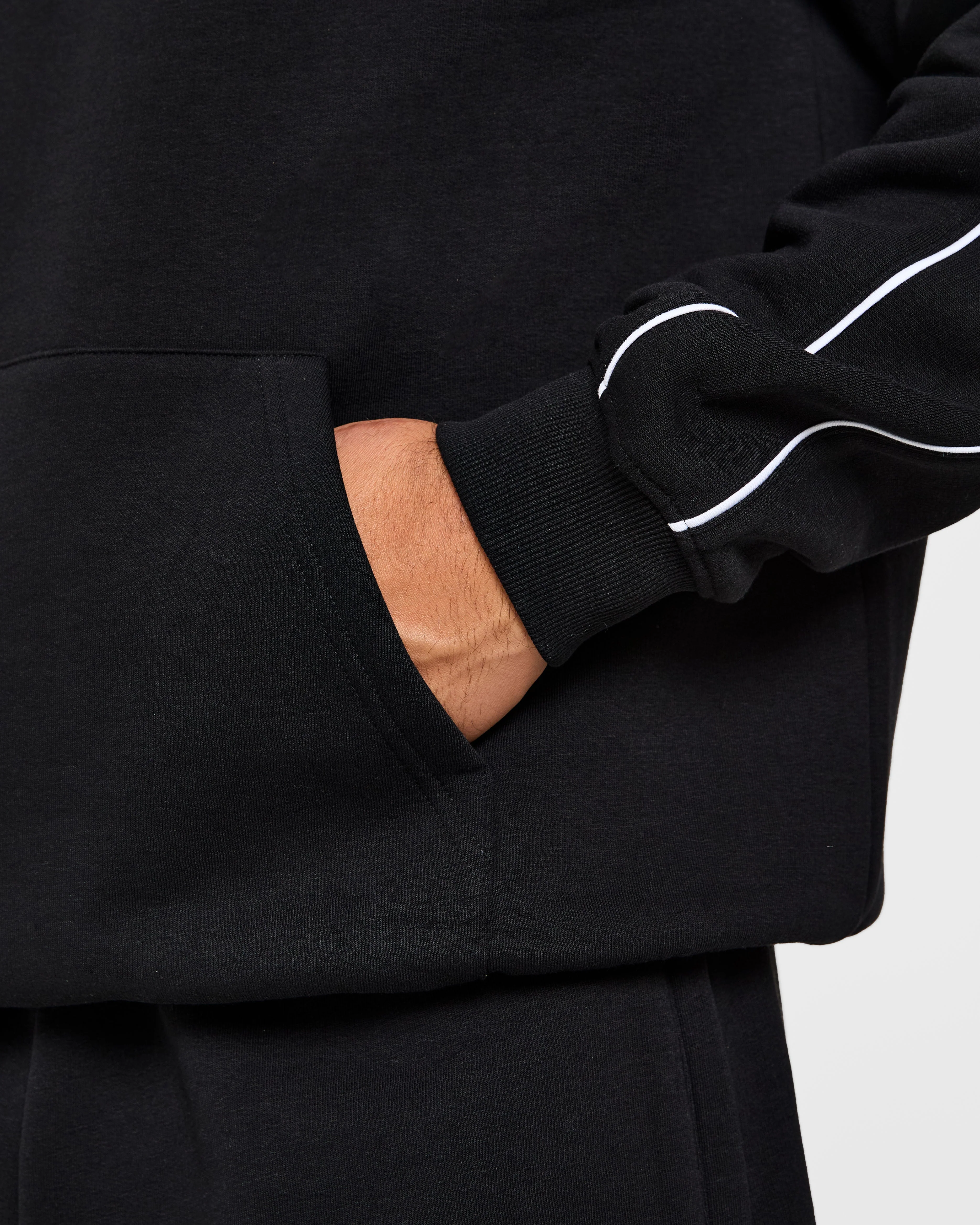 Restore Oversized Hoodie - Black - Image 6