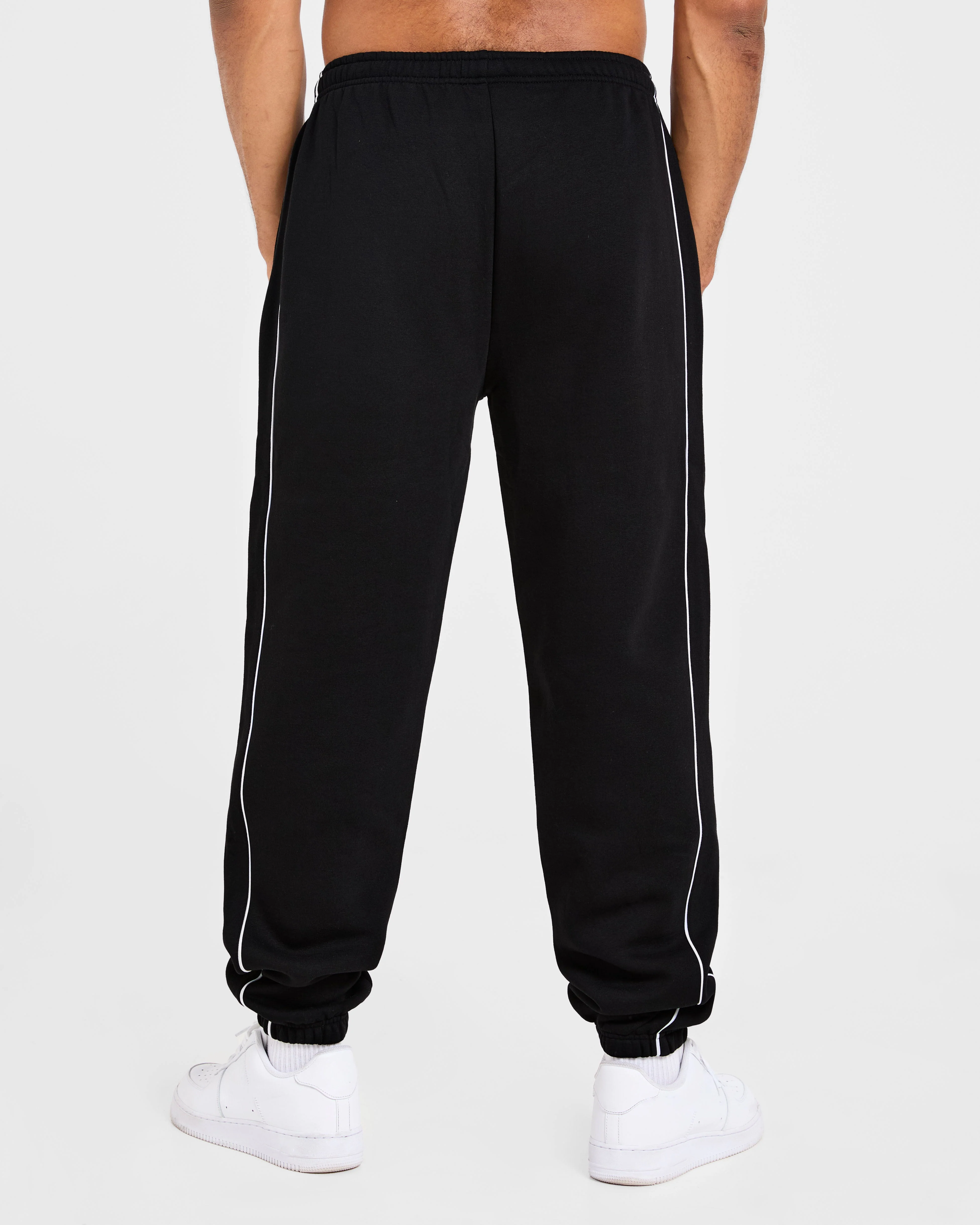 Restore Oversized Joggers - Black - Image 2