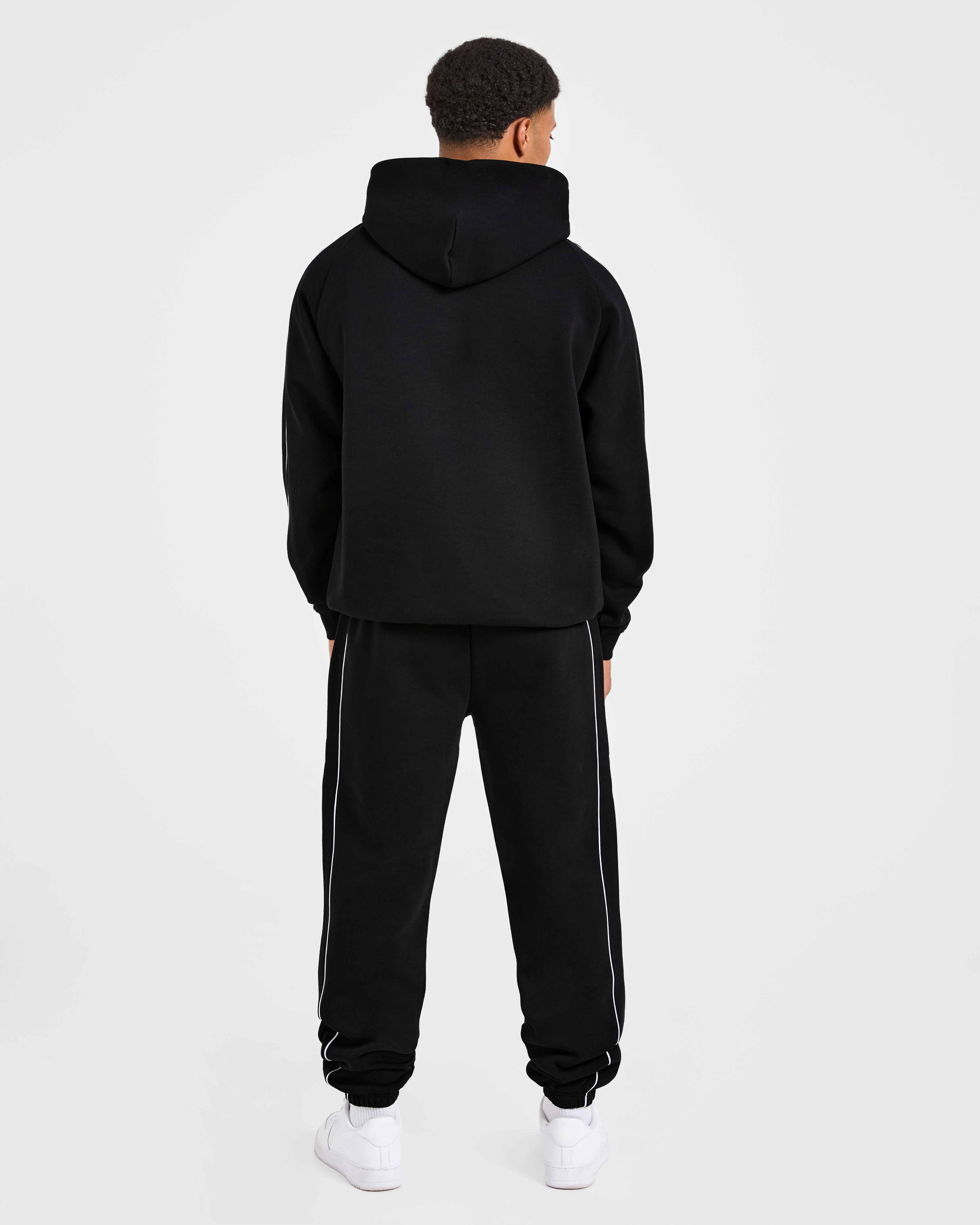 Restore Oversized Joggers - Black - Image 4