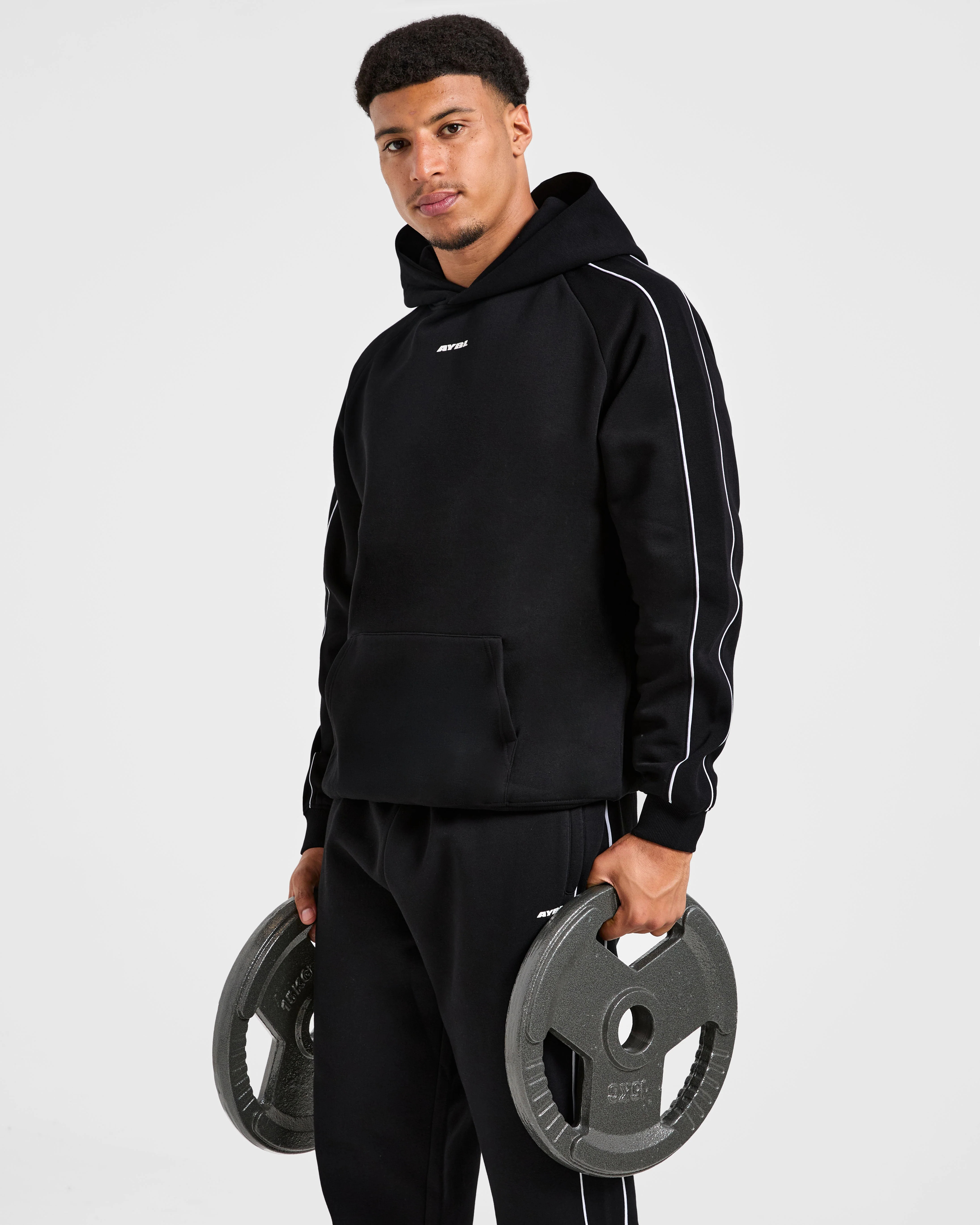 Restore Oversized Joggers - Black - Image 8