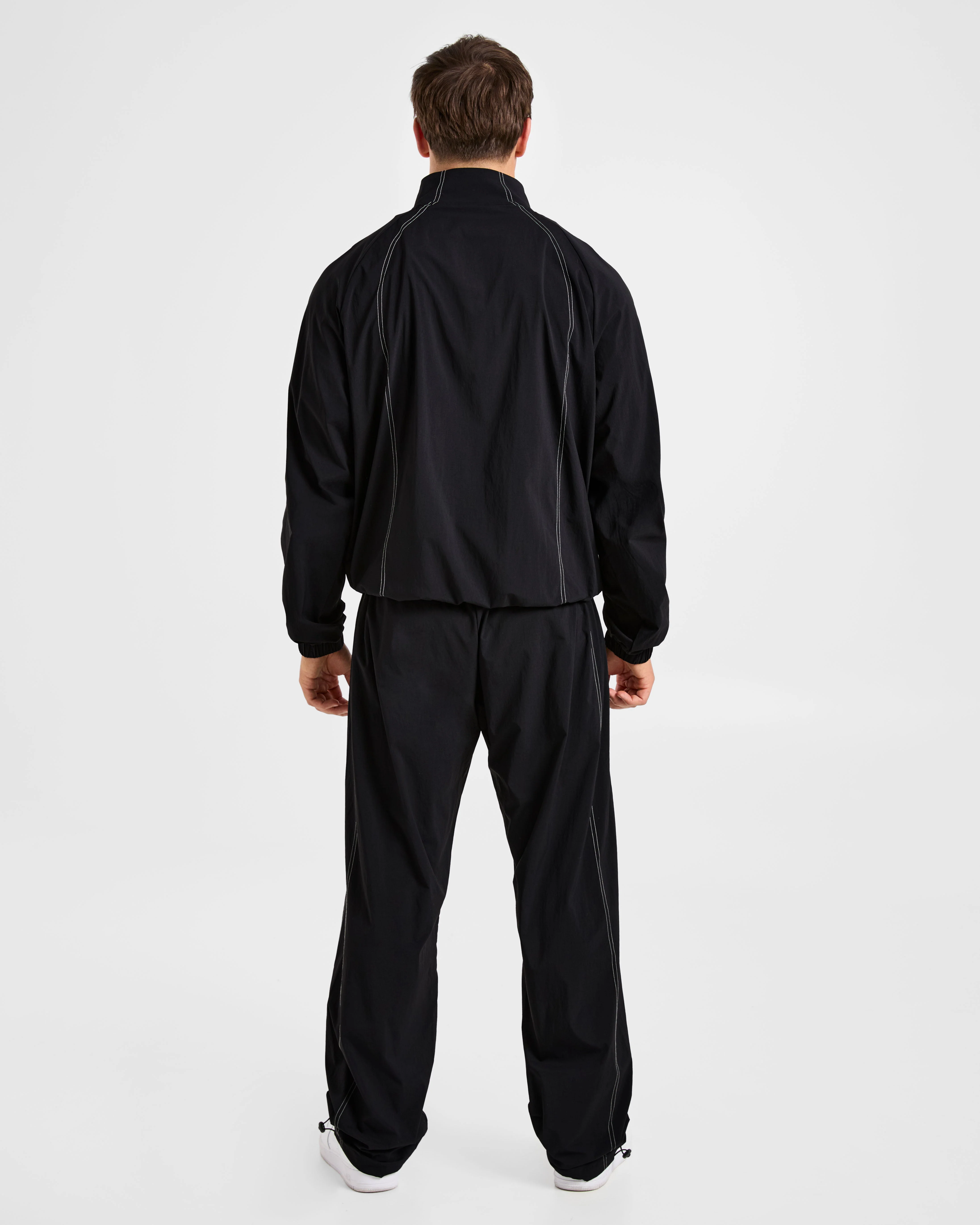 Restore Track Jacket - Black - Image 4