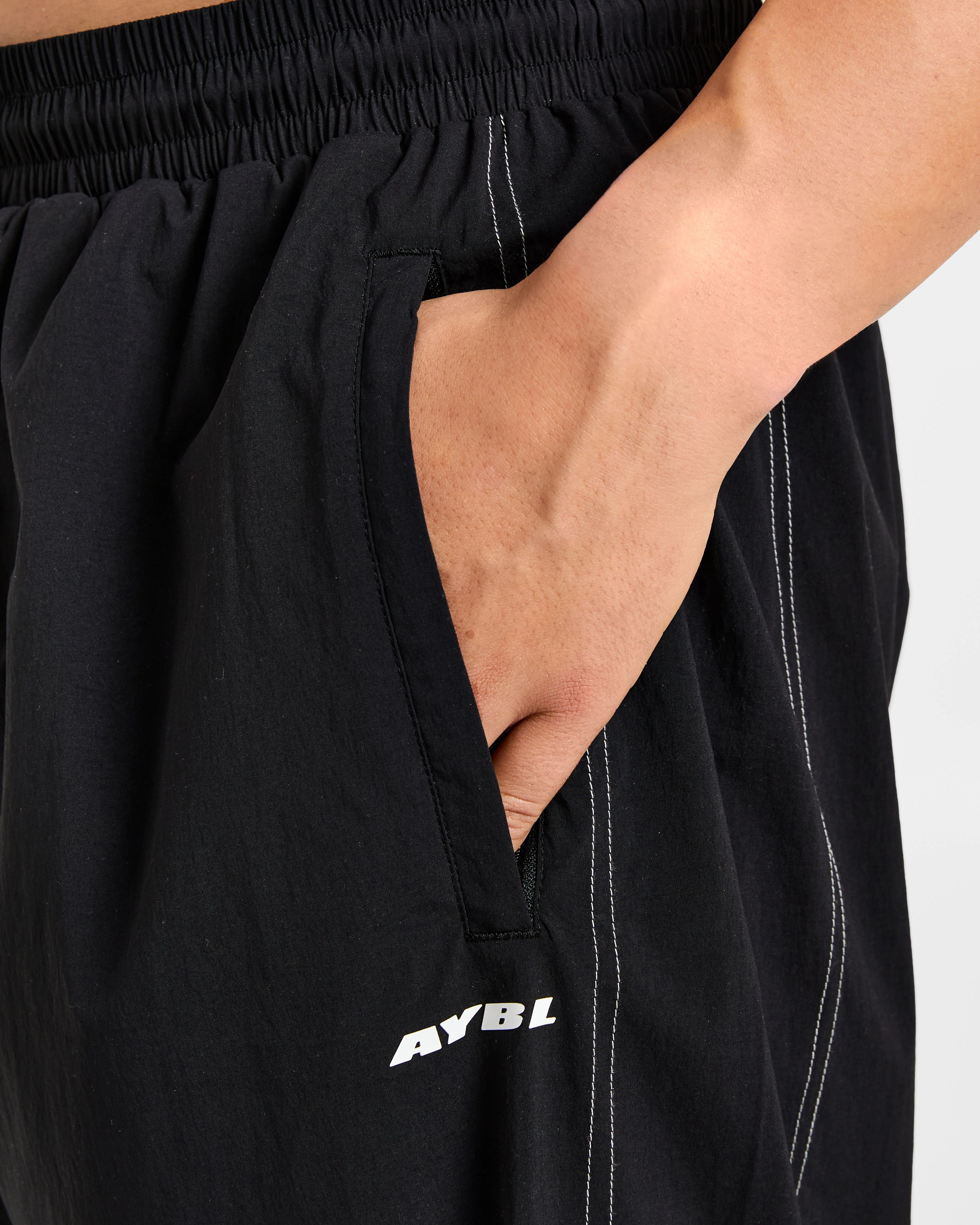 Restore Track Joggers - Black - Image 5