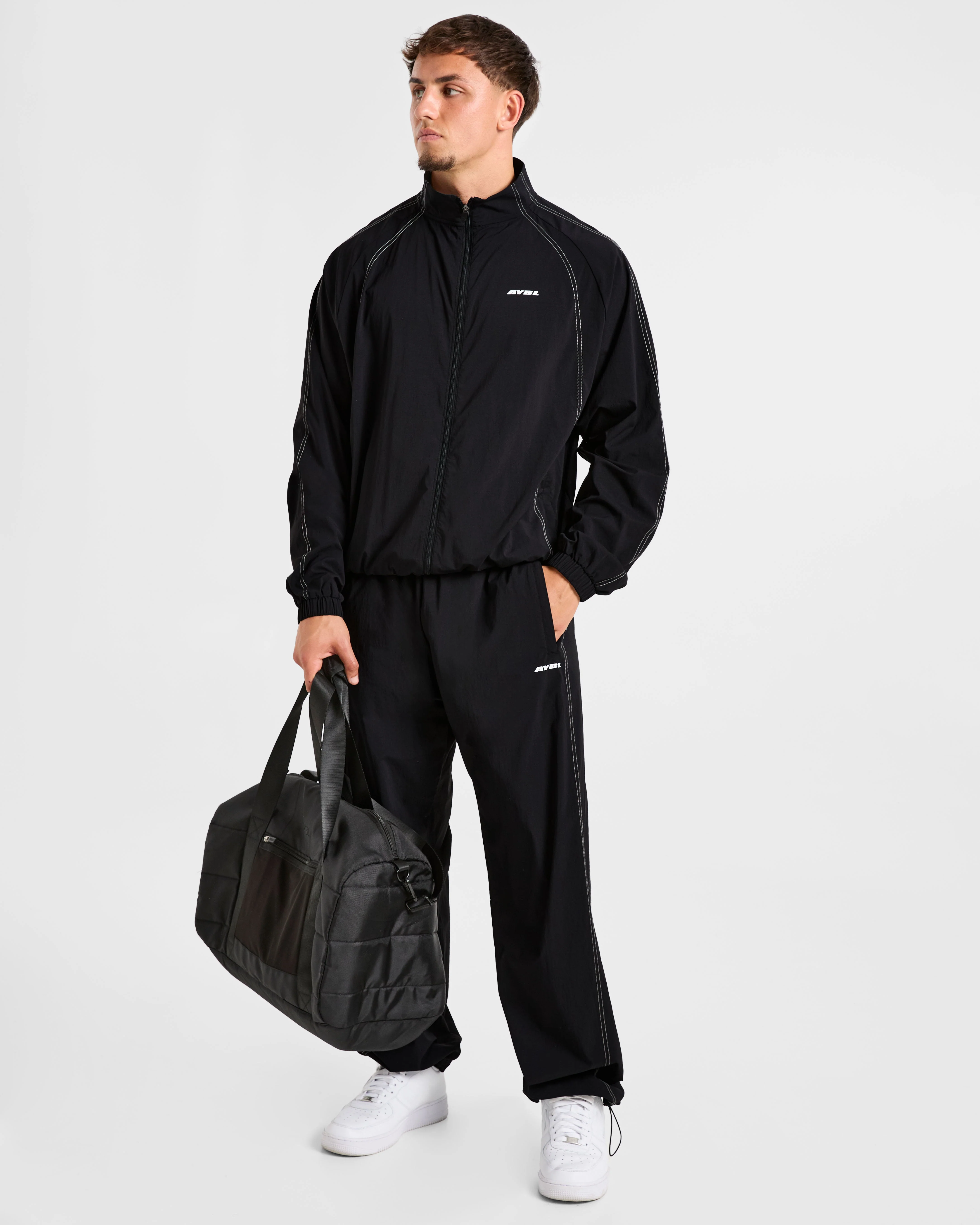 Restore Track Joggers - Black - Image 7
