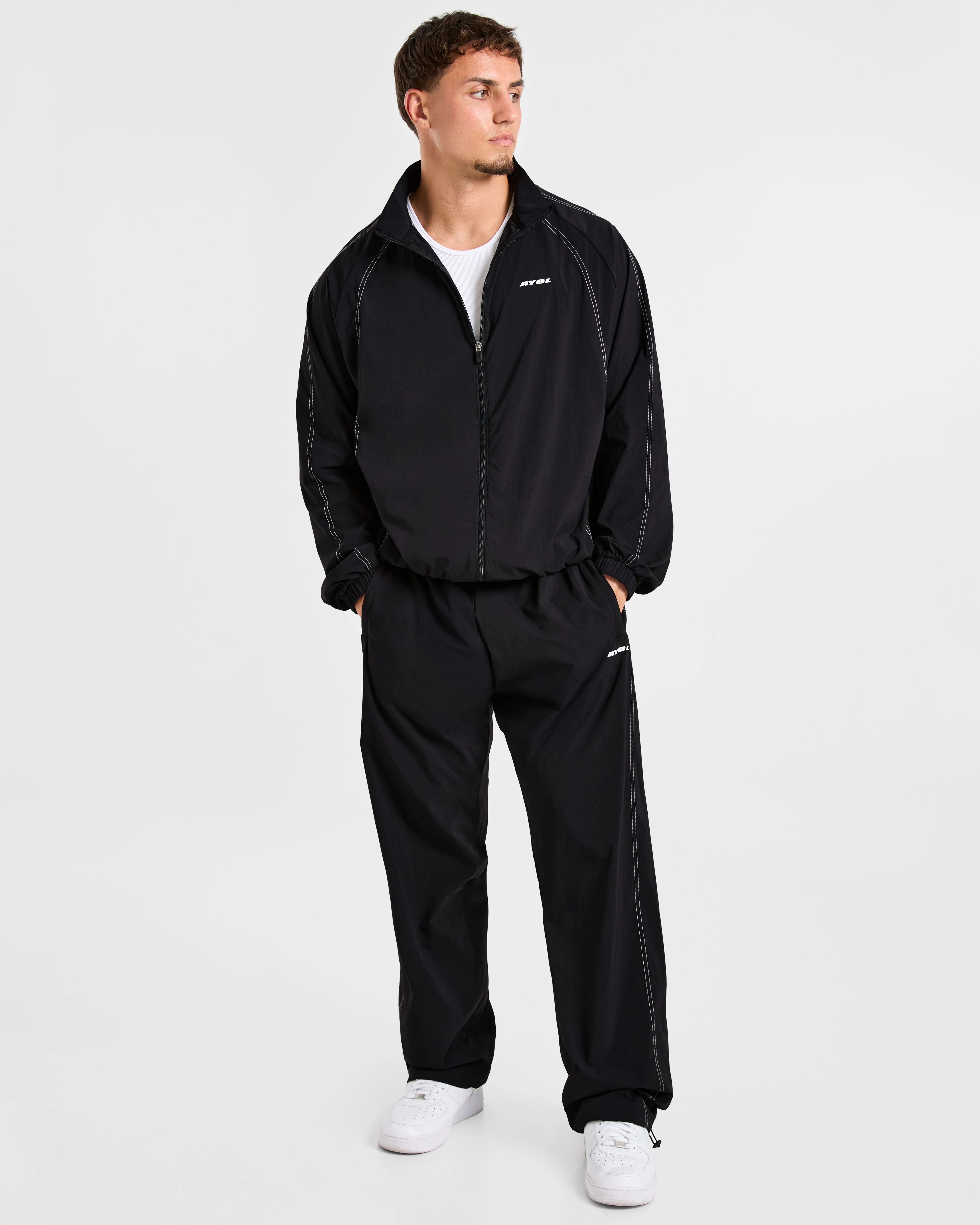 Restore Track Joggers - Black - Image 8