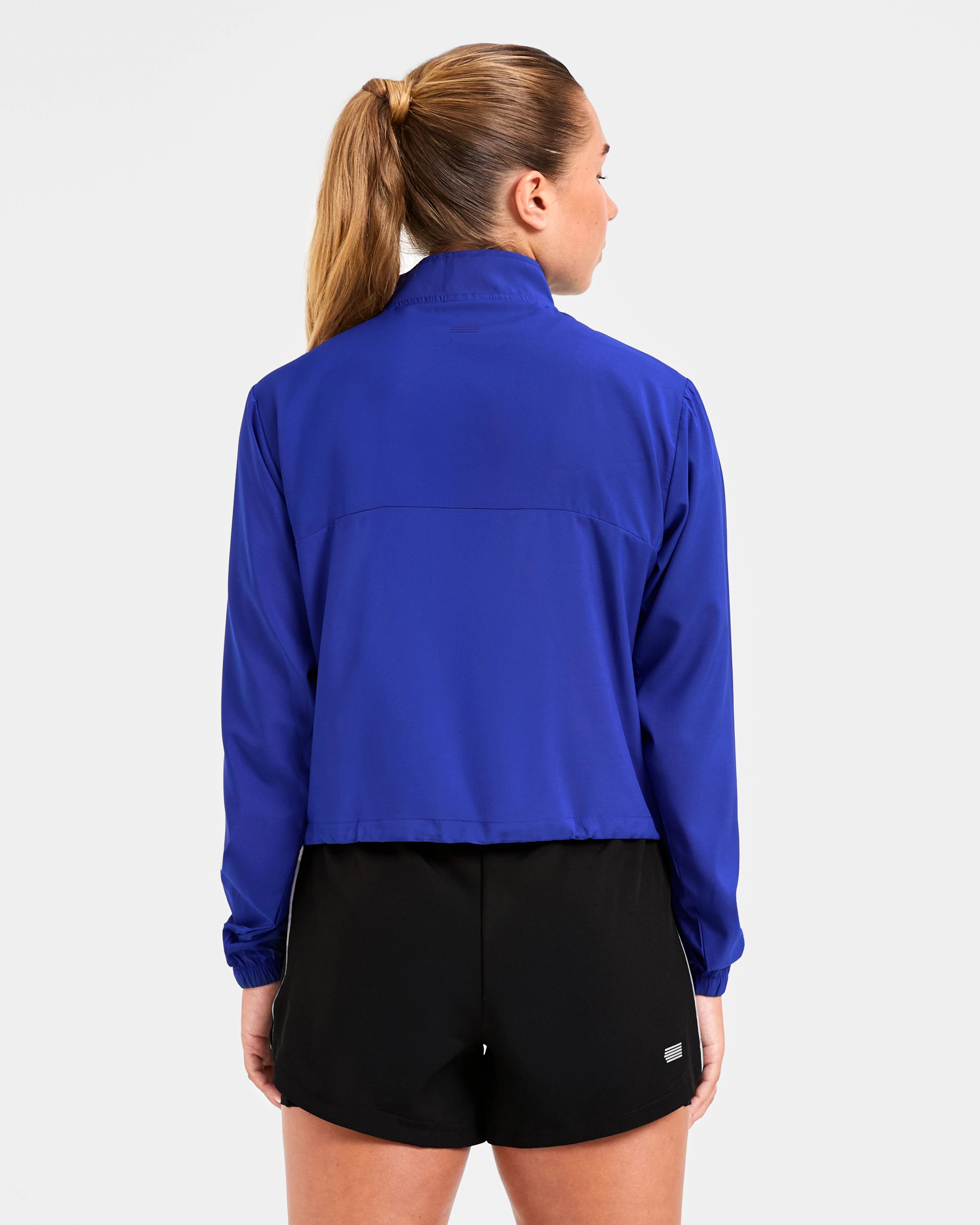 Run 1/2 Zip Jacket - Cobalt - Image 2