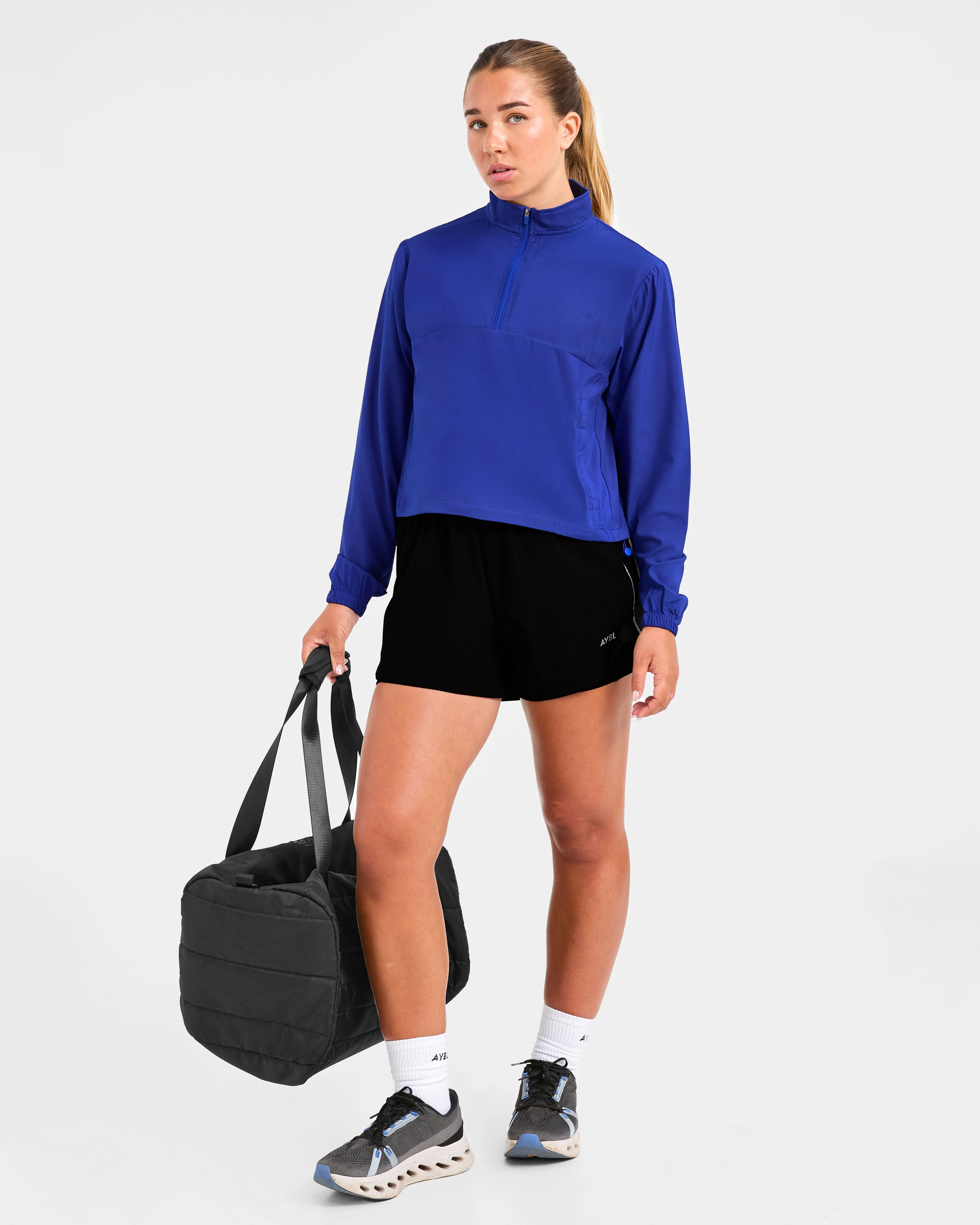 Run 1/2 Zip Jacket - Cobalt - Image 7