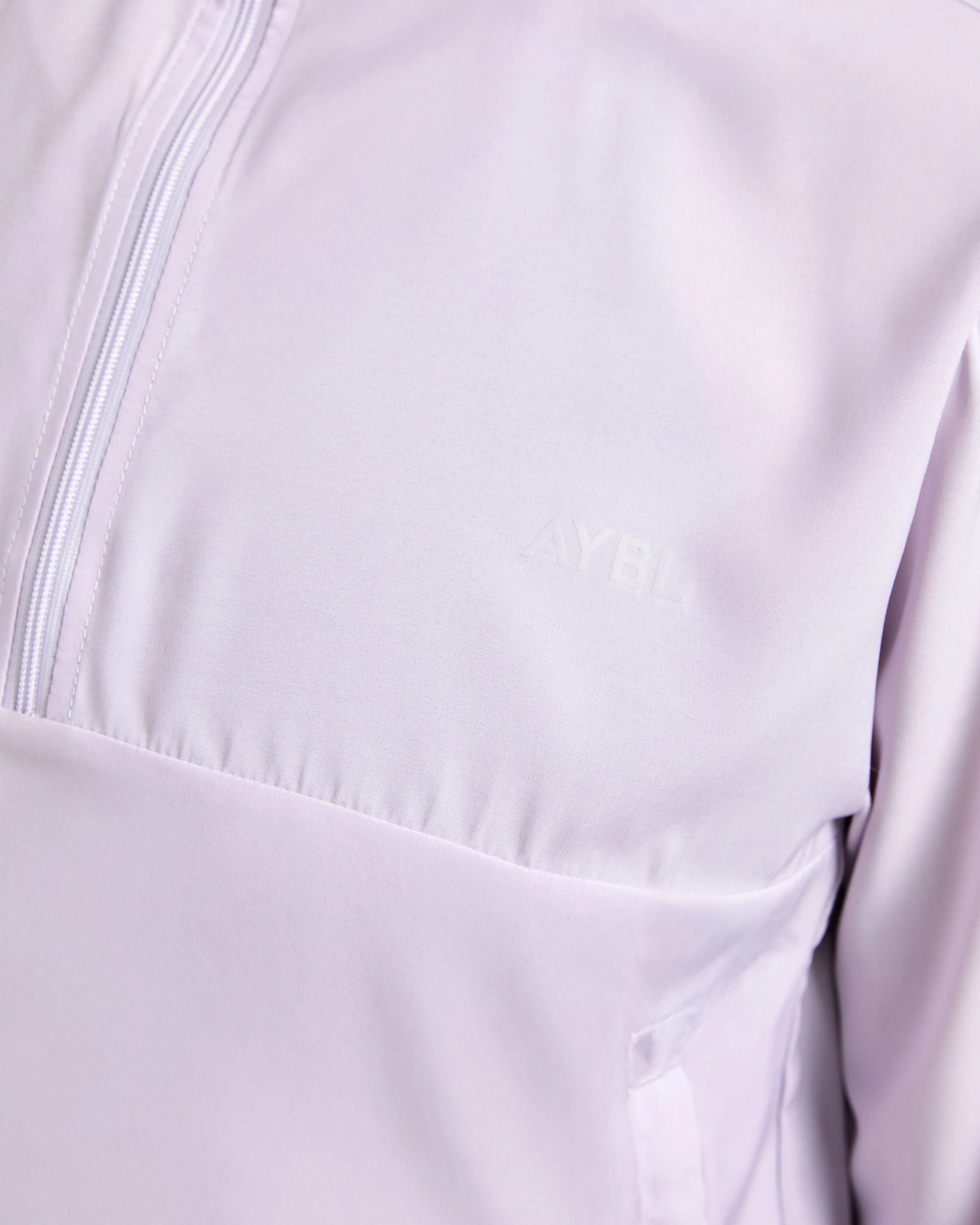 Run 1/2 Zip Jacket - Ice Lilac - Image 6