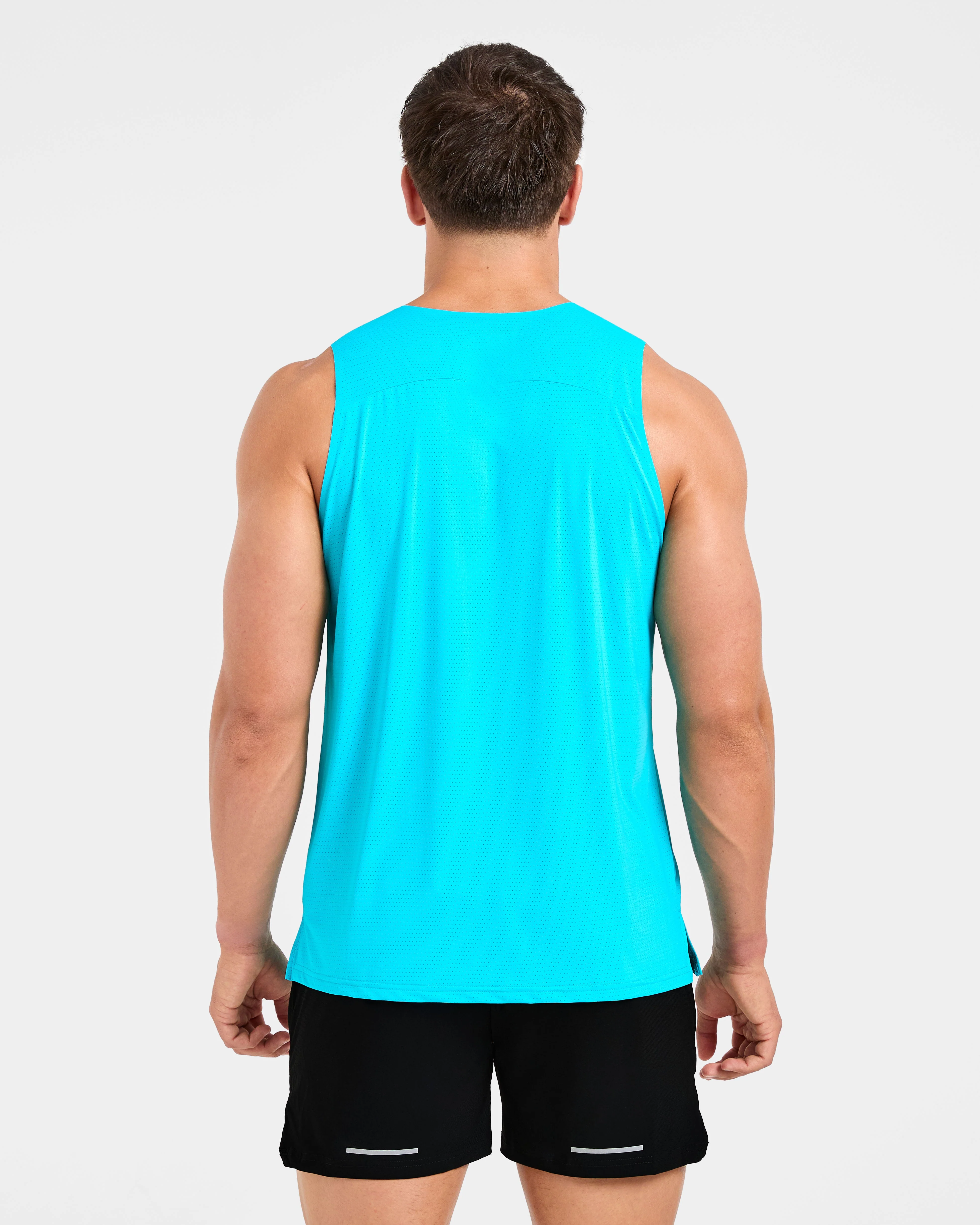 Run Loose Tank - Blaze Blue - Image 2