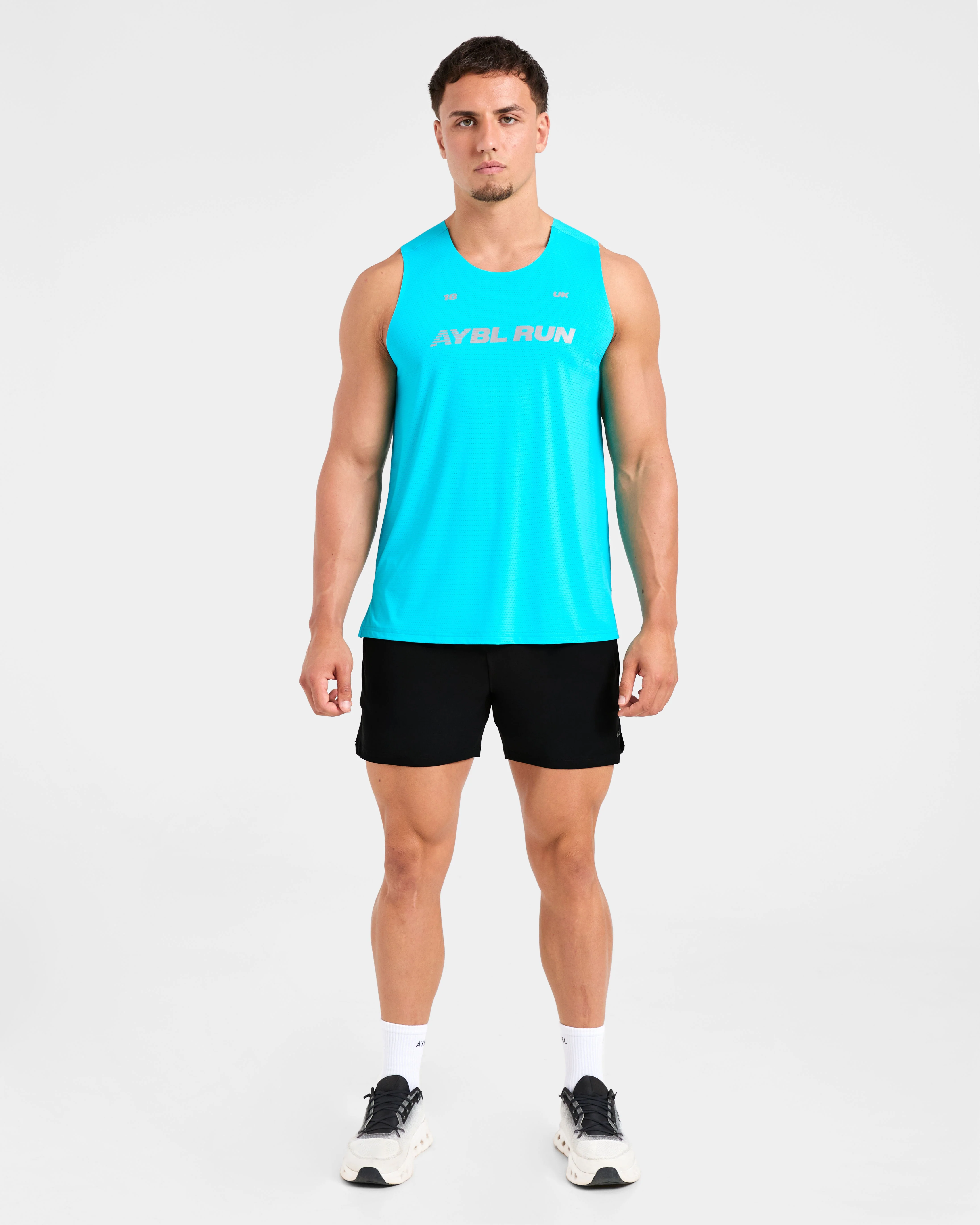 Run Loose Tank - Blaze Blue - Image 3