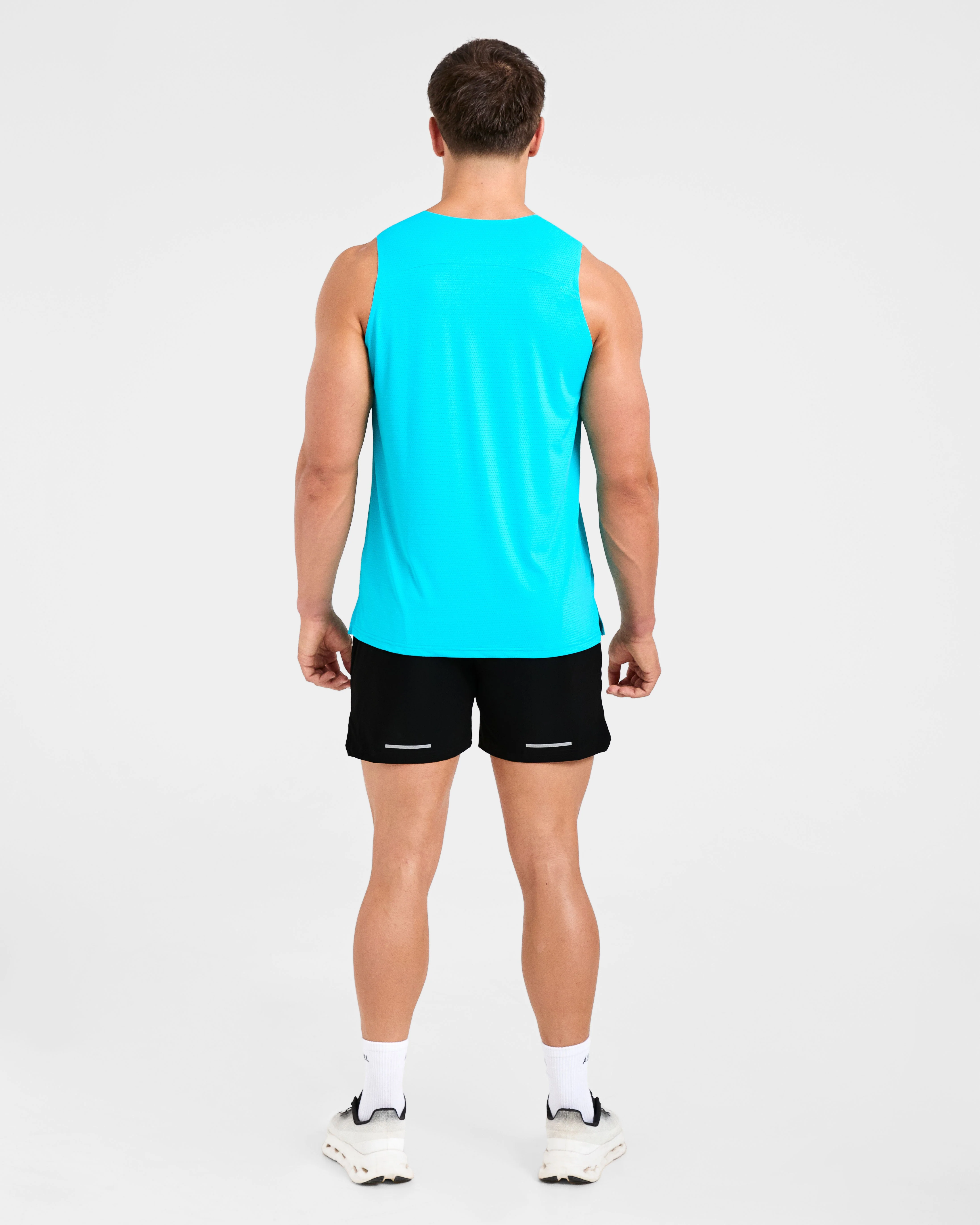 Run Loose Tank - Blaze Blue - Image 4
