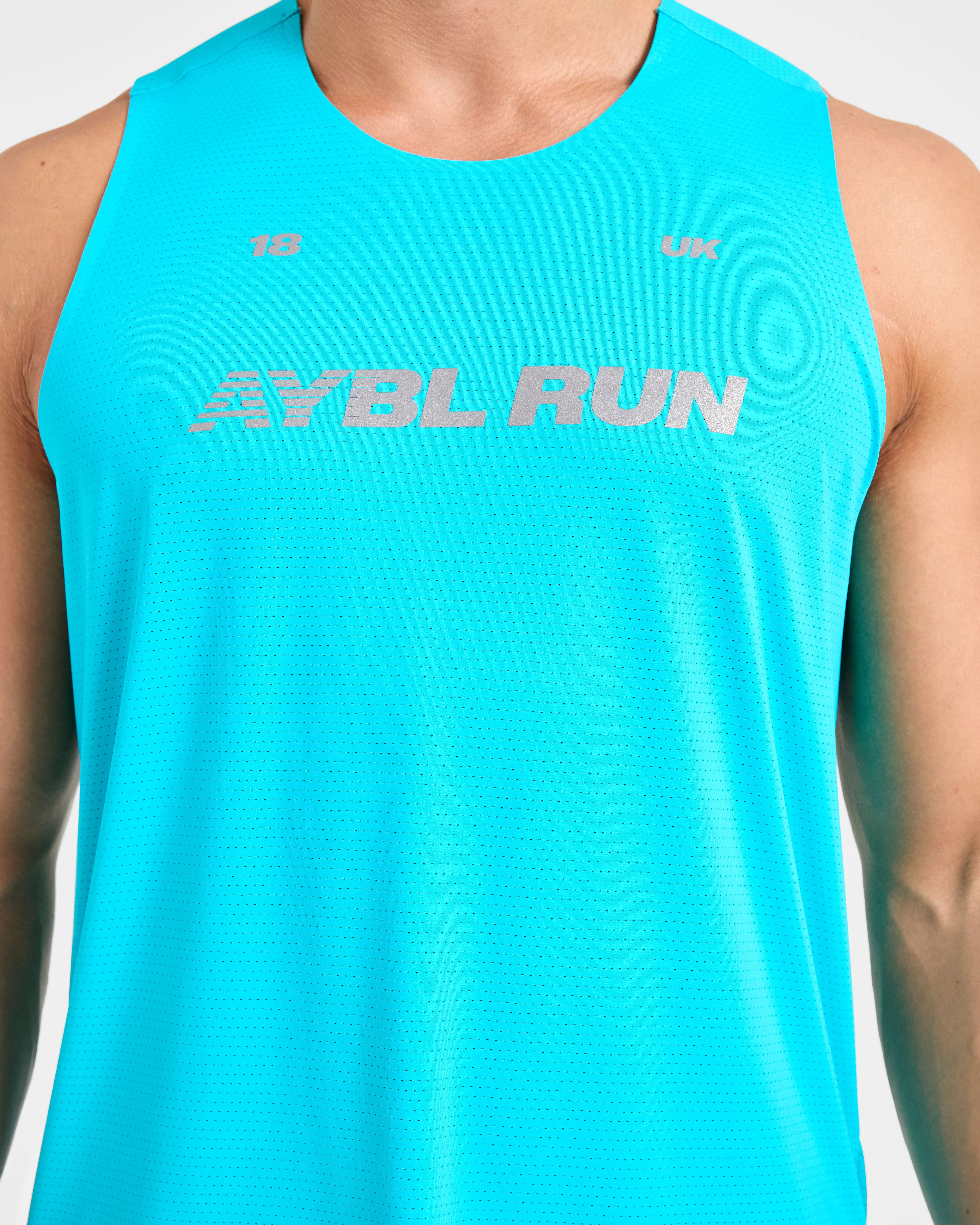 Run Loose Tank - Blaze Blue - Image 5