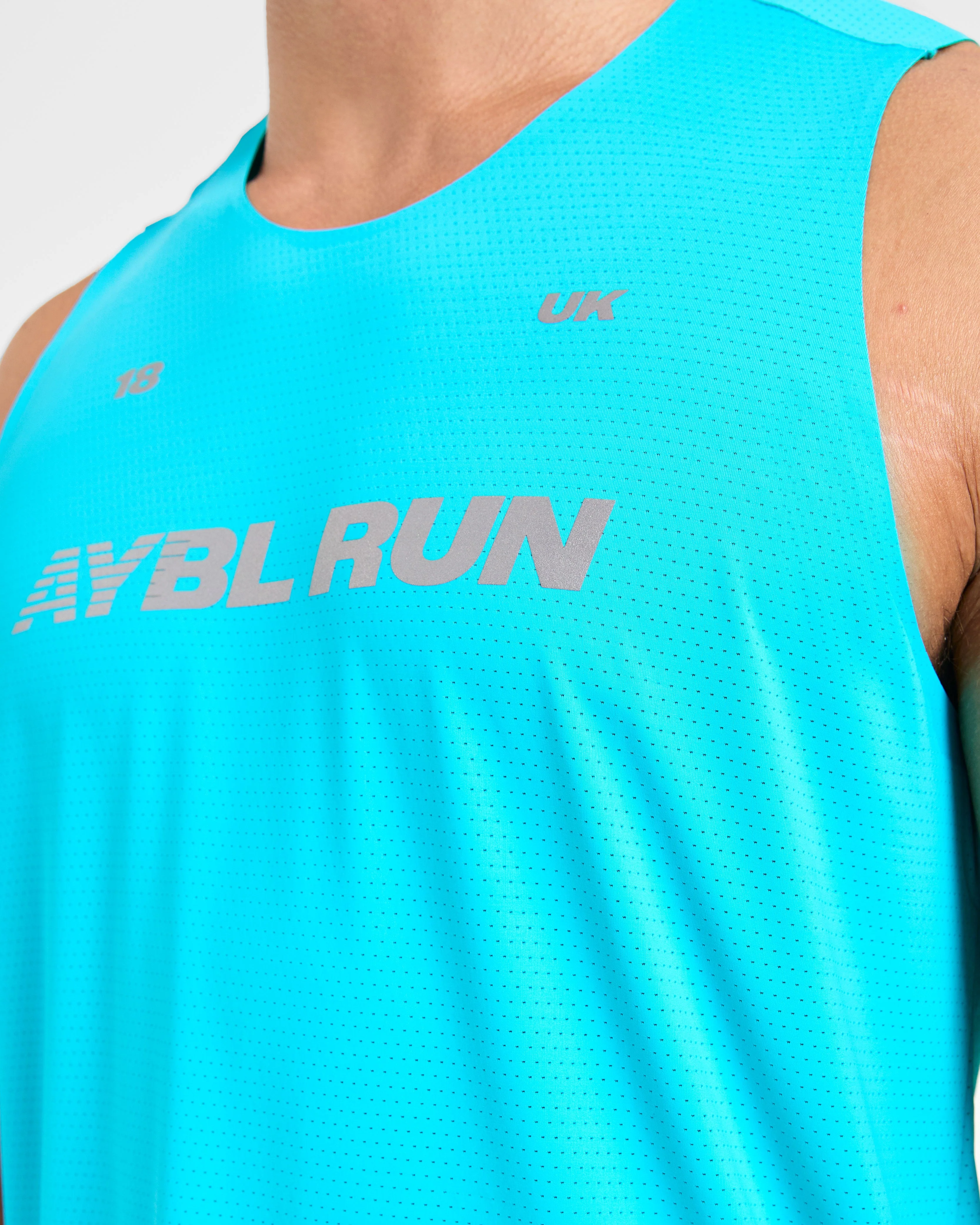 Run Loose Tank - Blaze Blue - Image 6