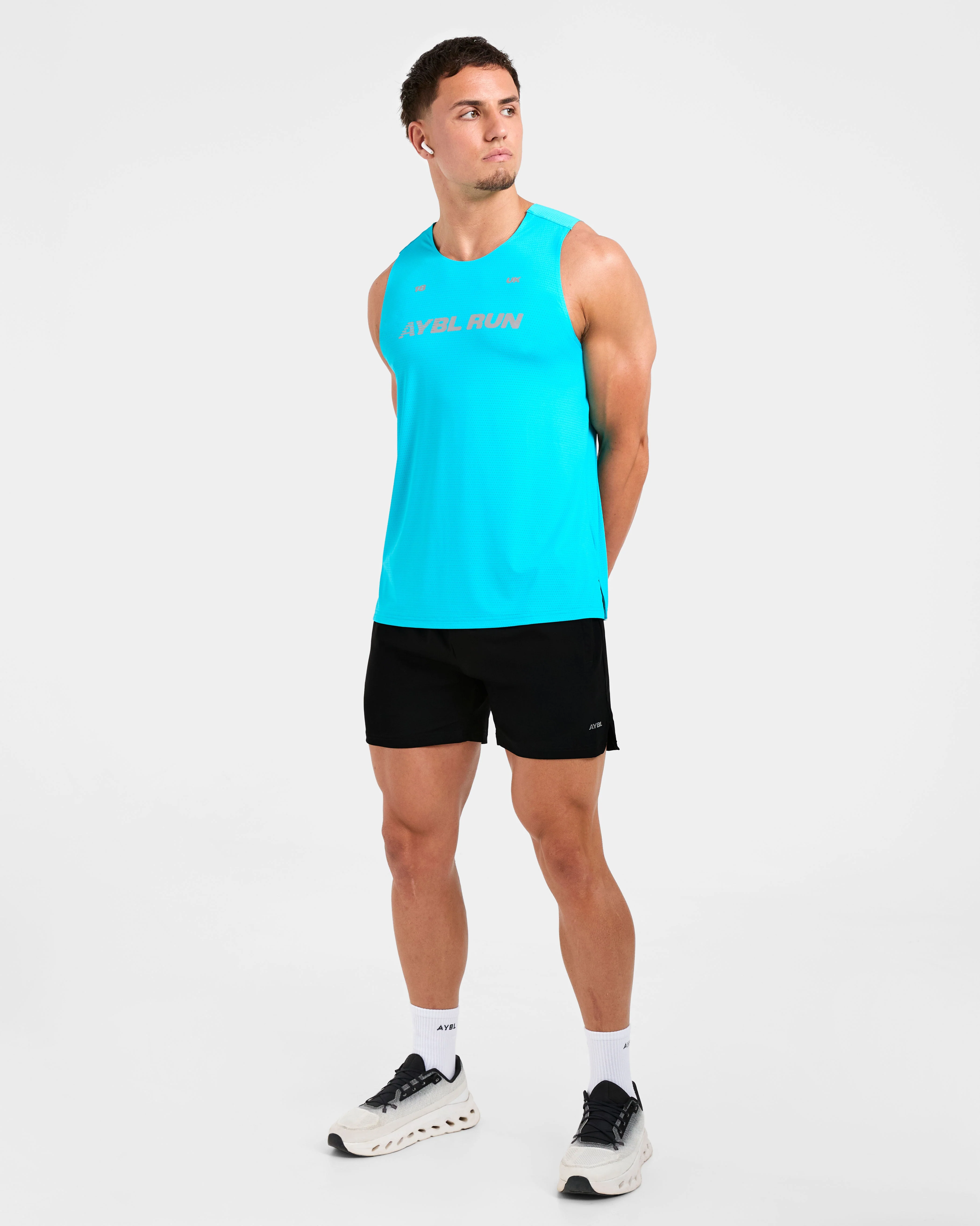 Run Loose Tank - Blaze Blue - Image 8