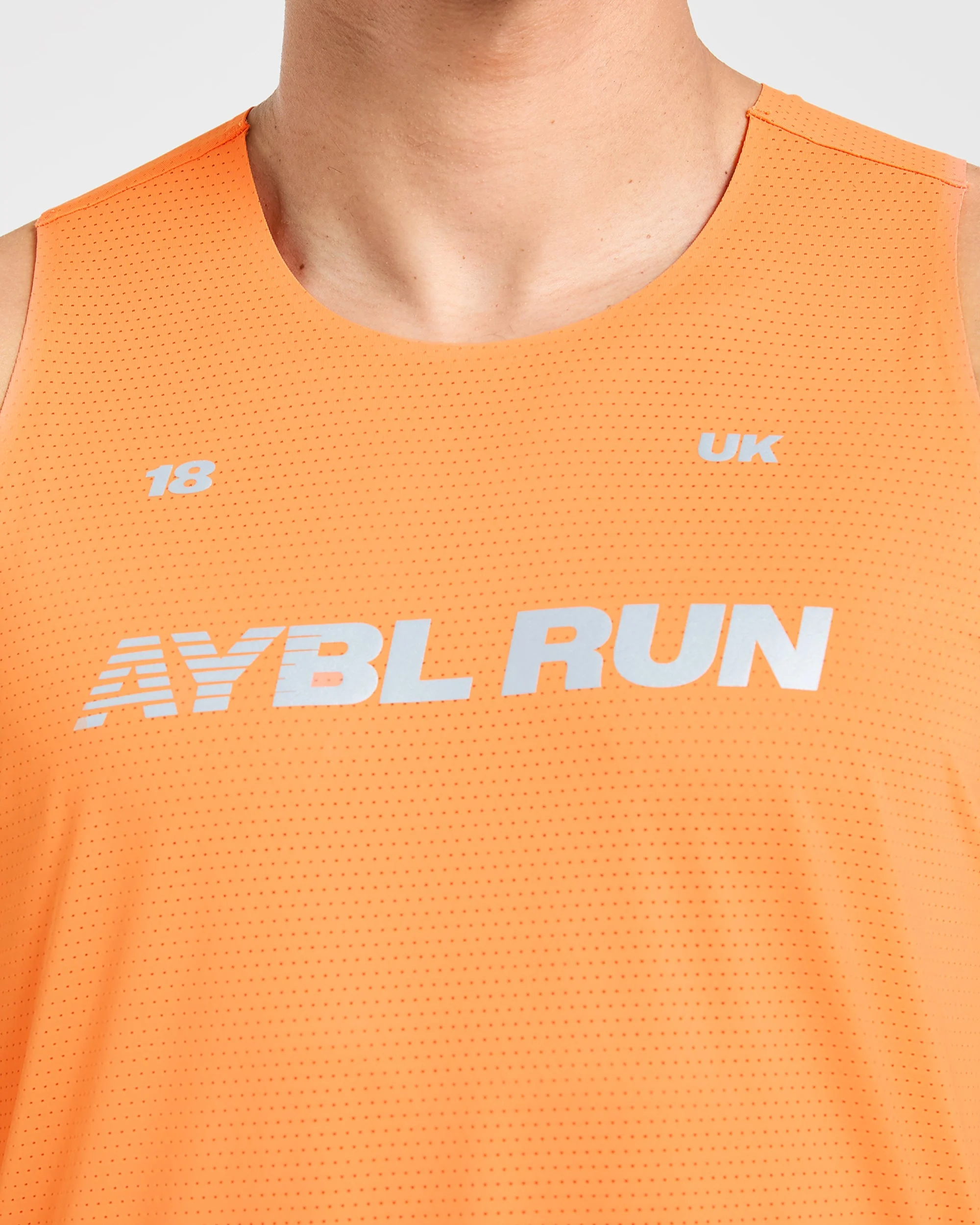 Run Loose Tank - Bright Orange - Image 5