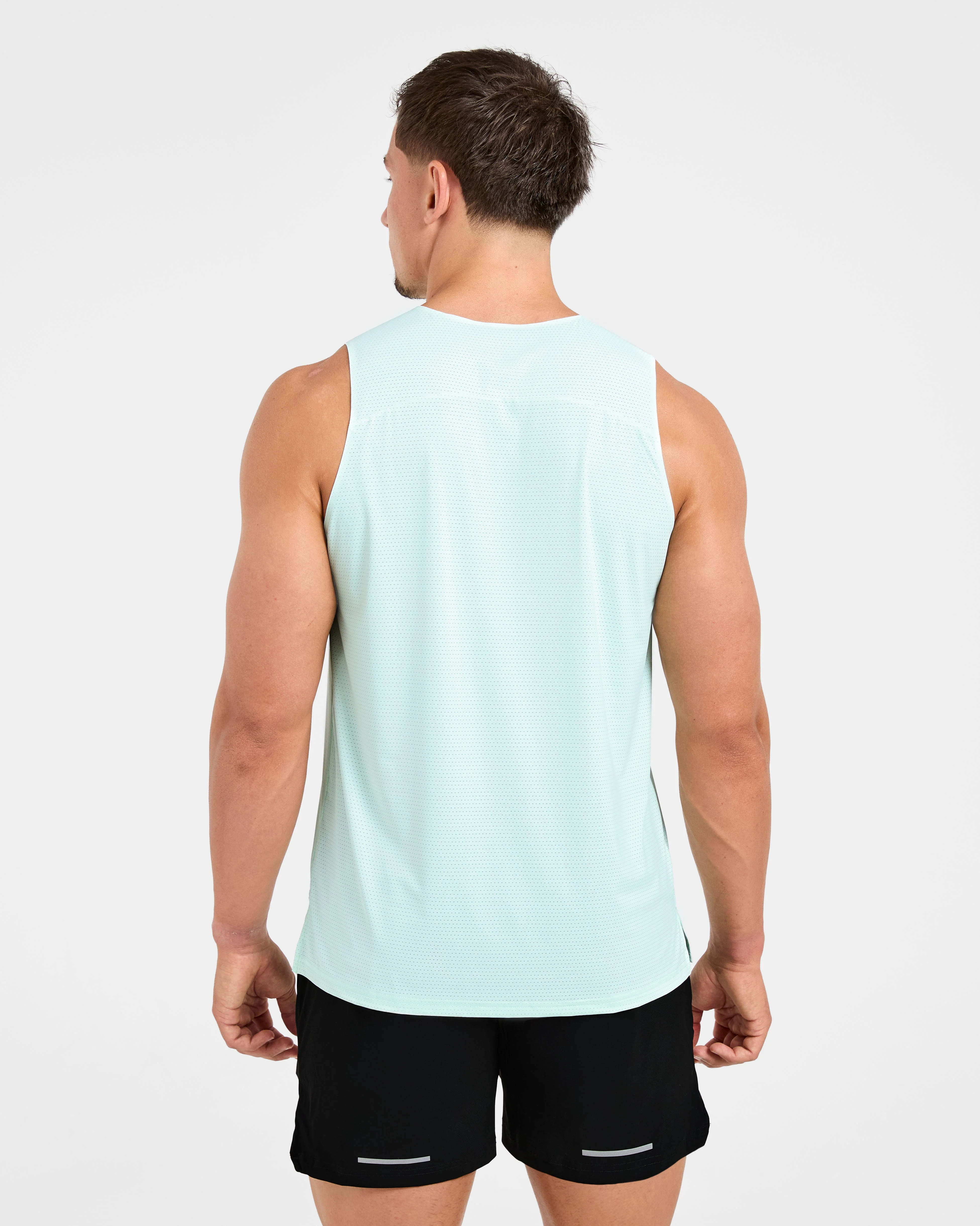 Run Loose Tank - Cool Mint - Image 2