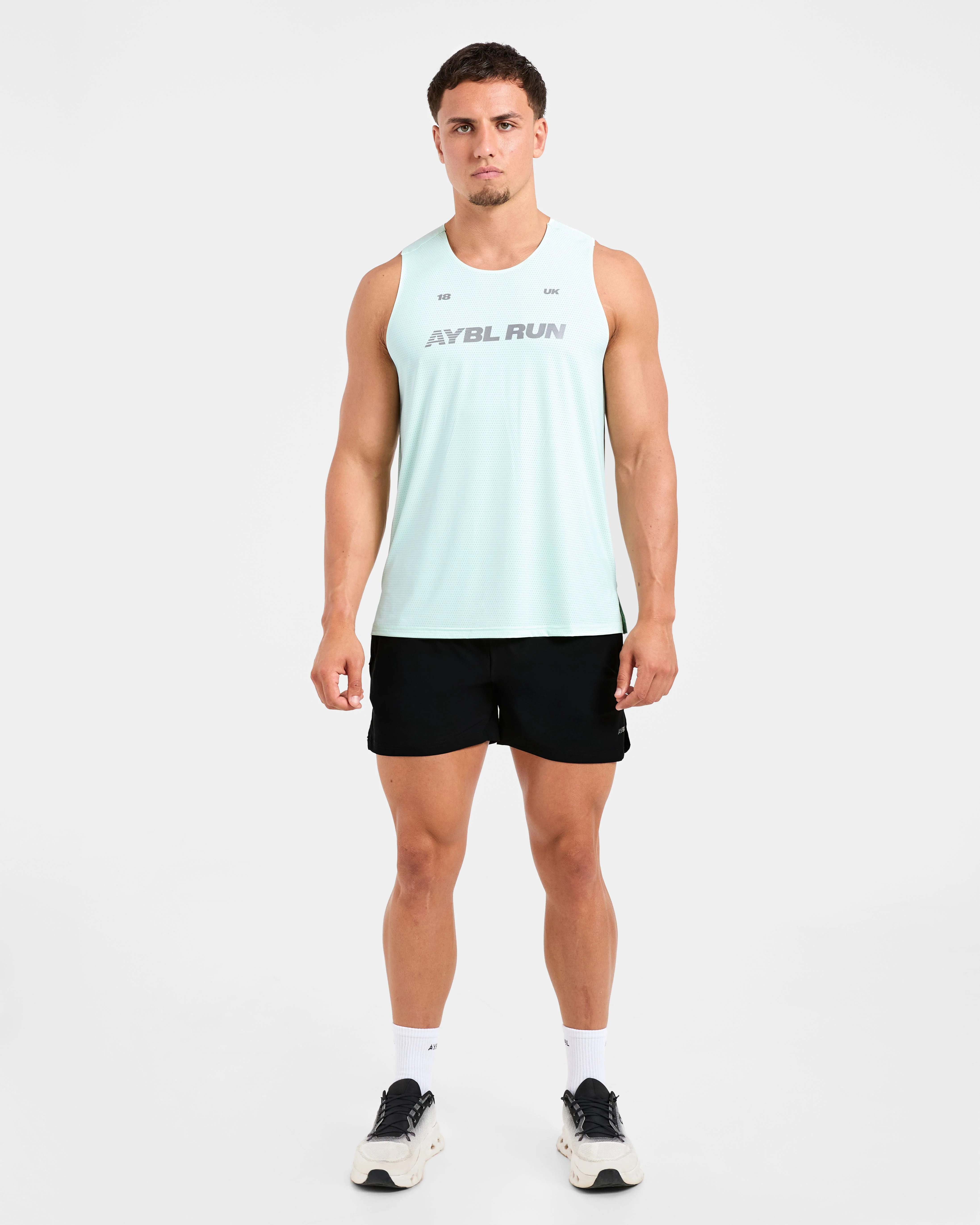 Run Loose Tank - Cool Mint - Image 3