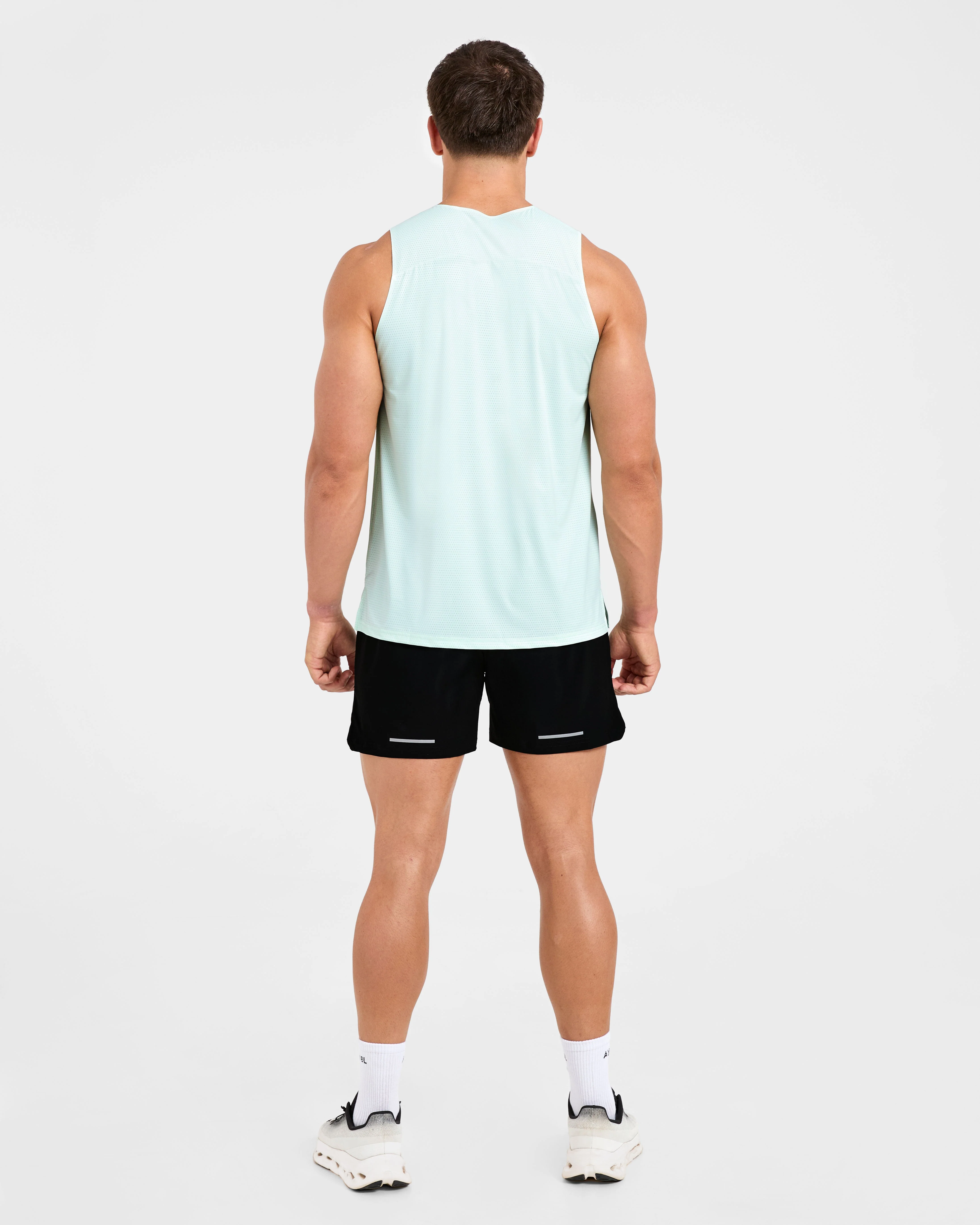 Run Loose Tank - Cool Mint - Image 4
