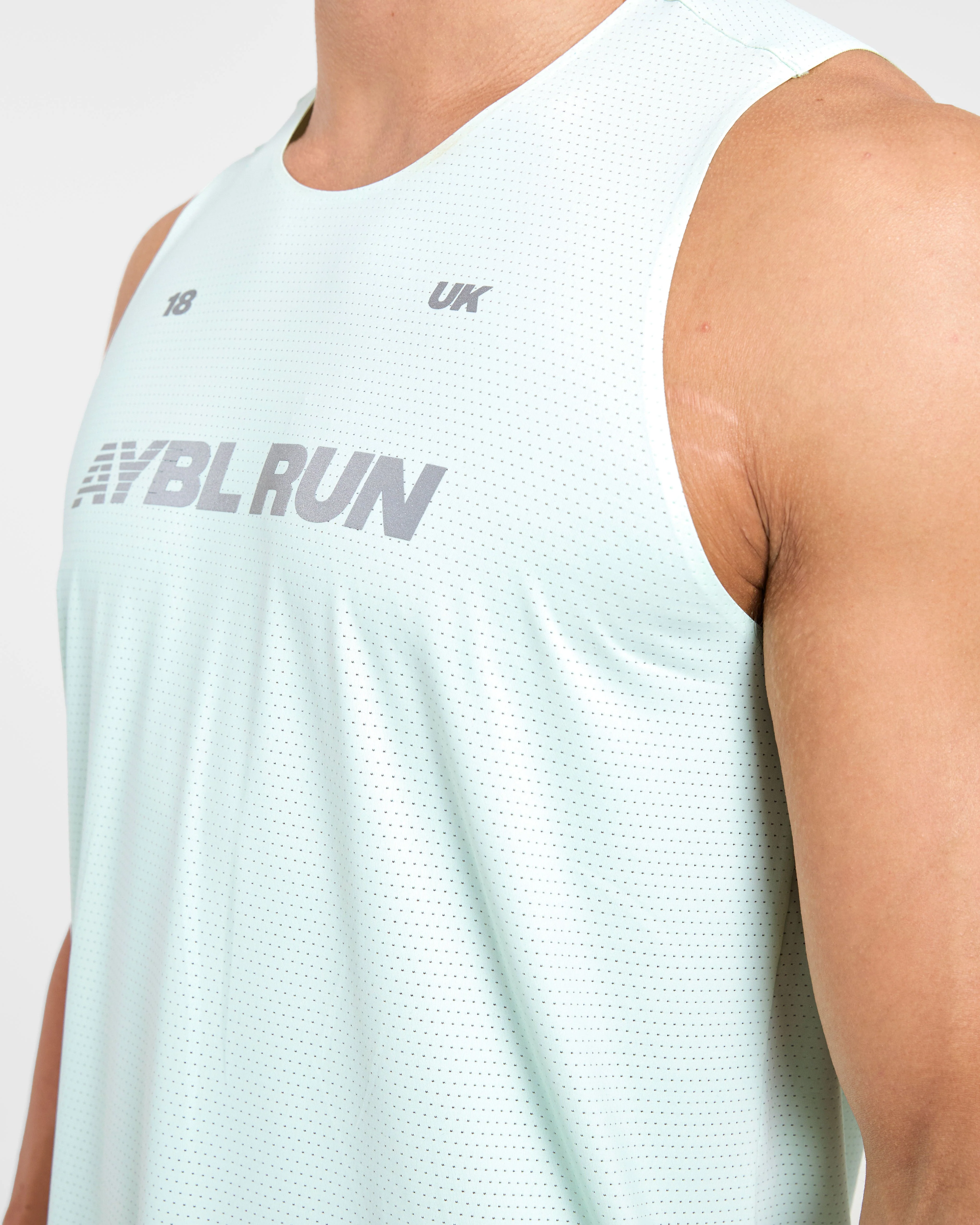 Run Loose Tank - Cool Mint - Image 6