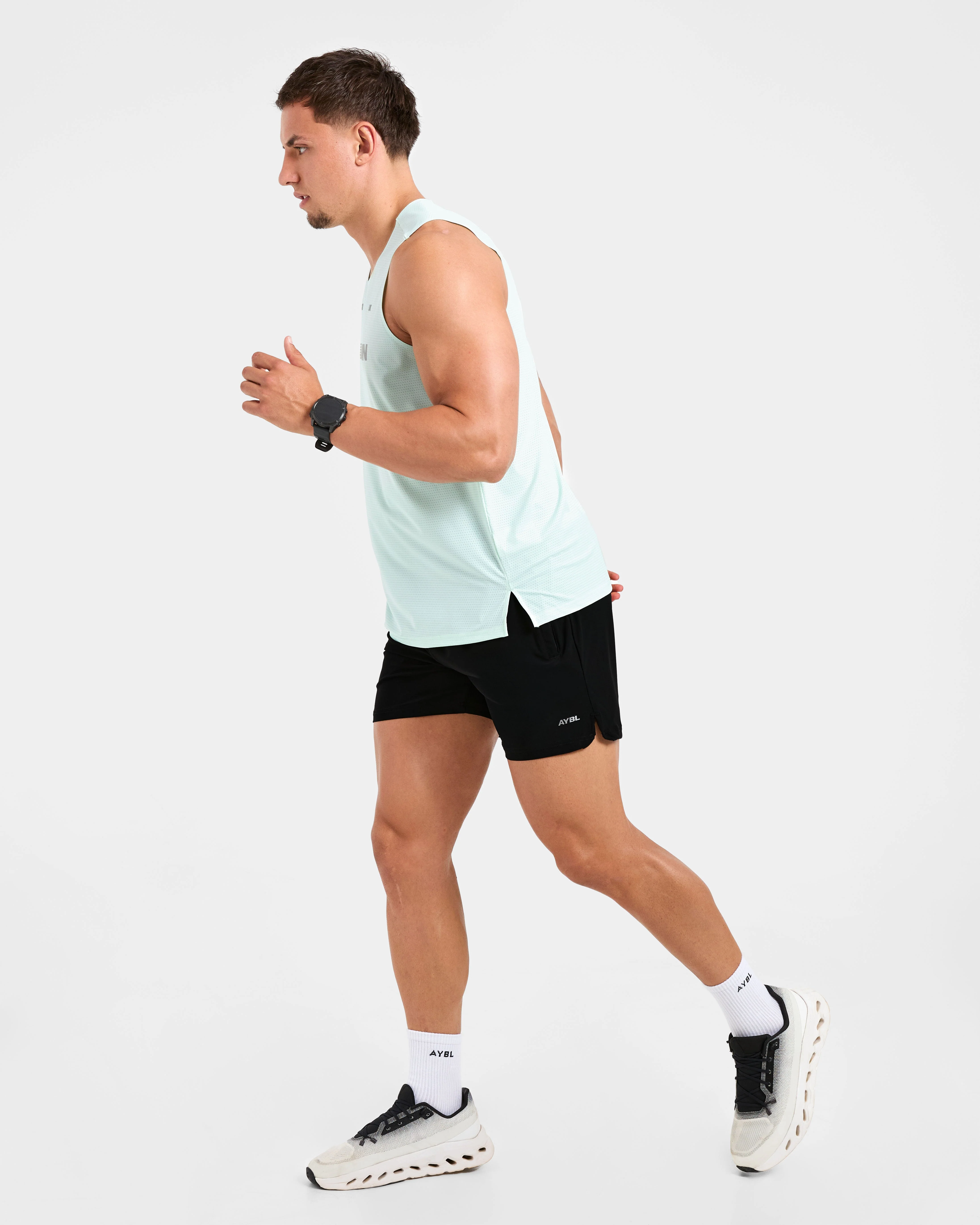 Run Loose Tank - Cool Mint - Image 7